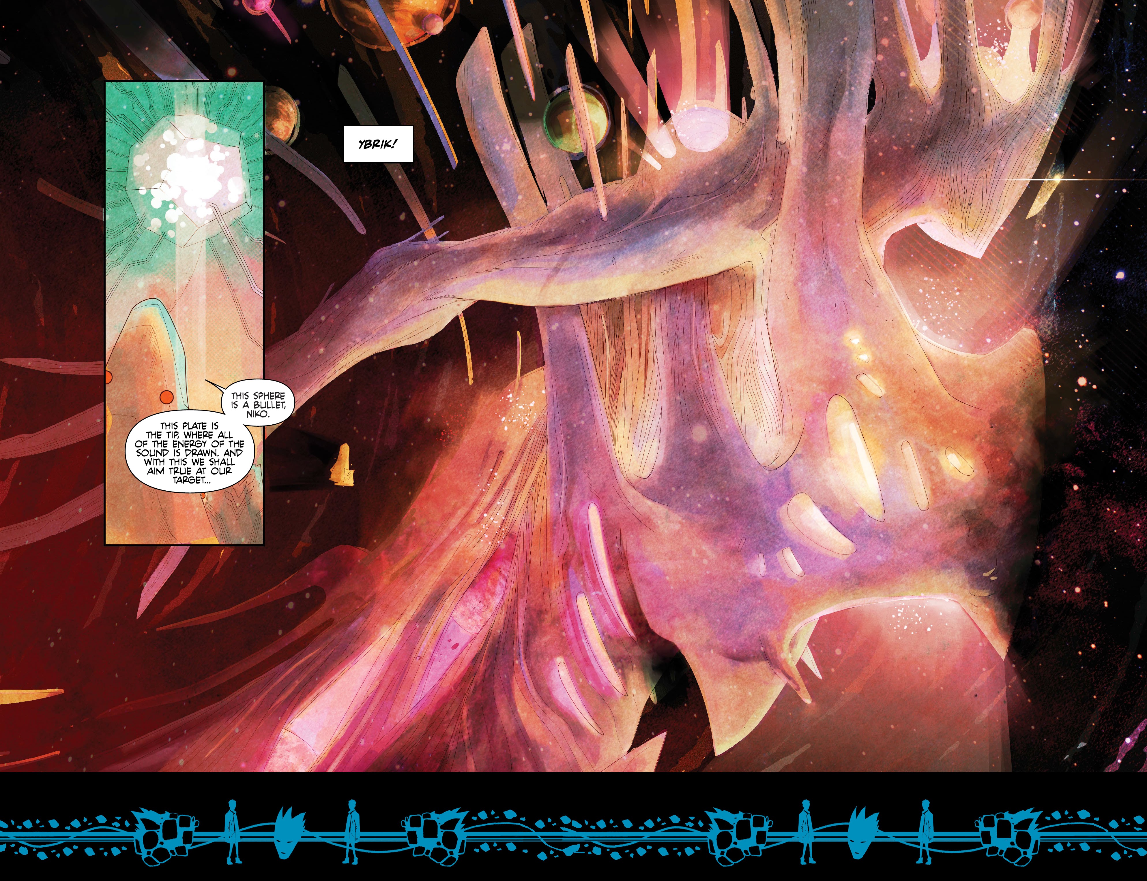 Read online Black Beacon comic -  Issue #5 - 12