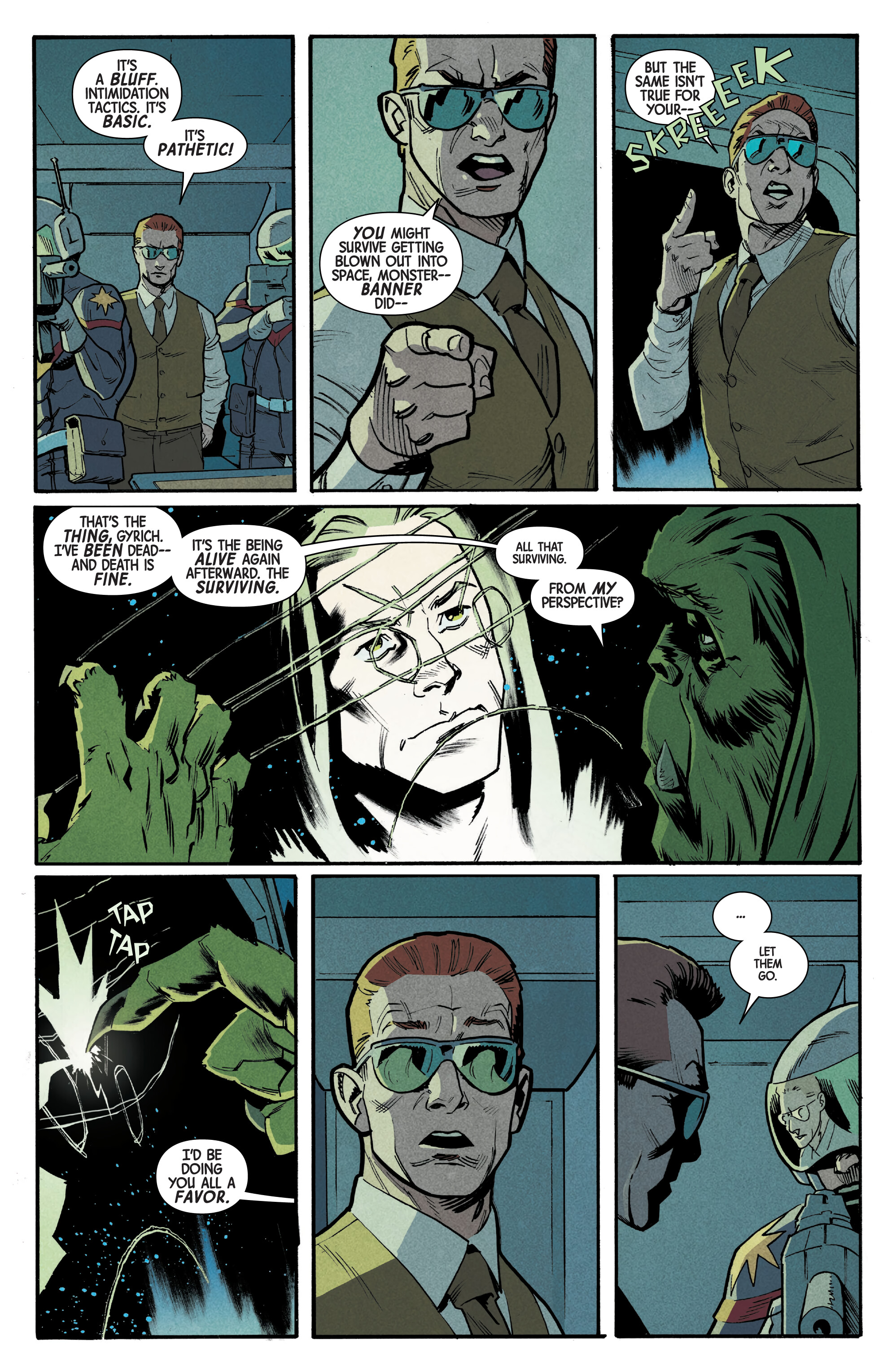 Read online Immortal Hulk Omnibus comic -  Issue # TPB (Part 12) - 7