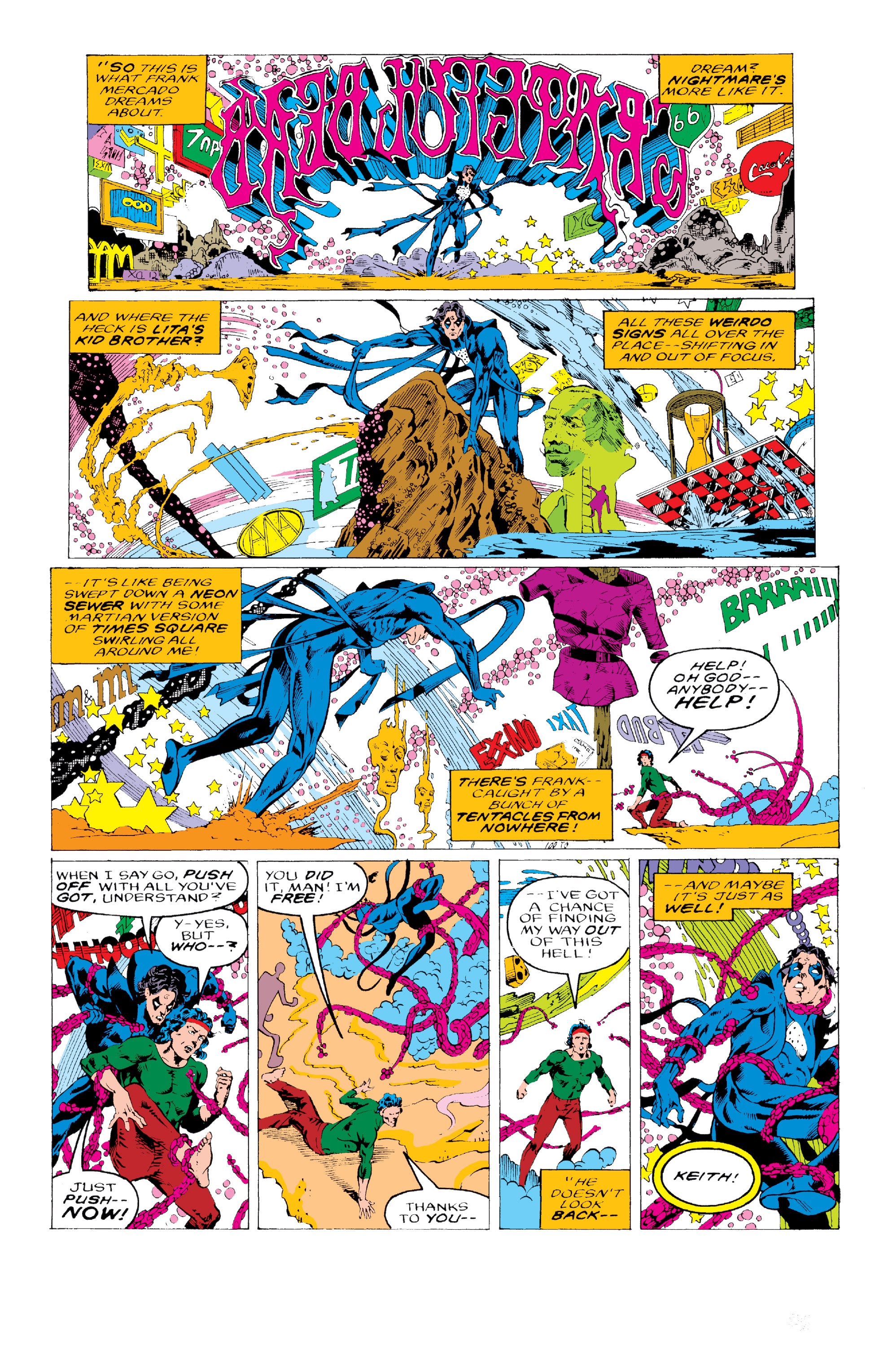 Read online Nightmask comic -  Issue #7 - 10