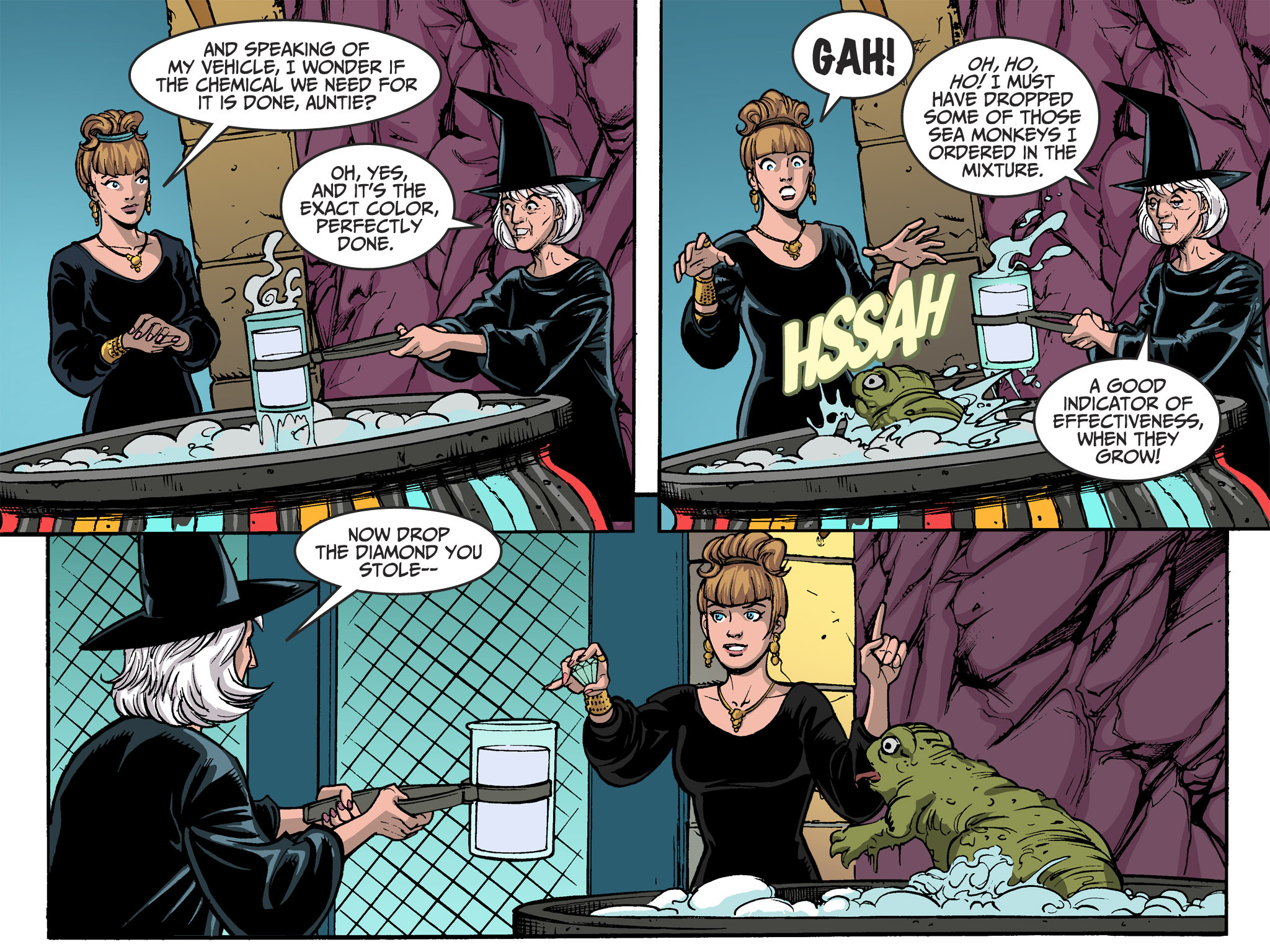 Read online Batman '66 [I] comic -  Issue #34 - 46