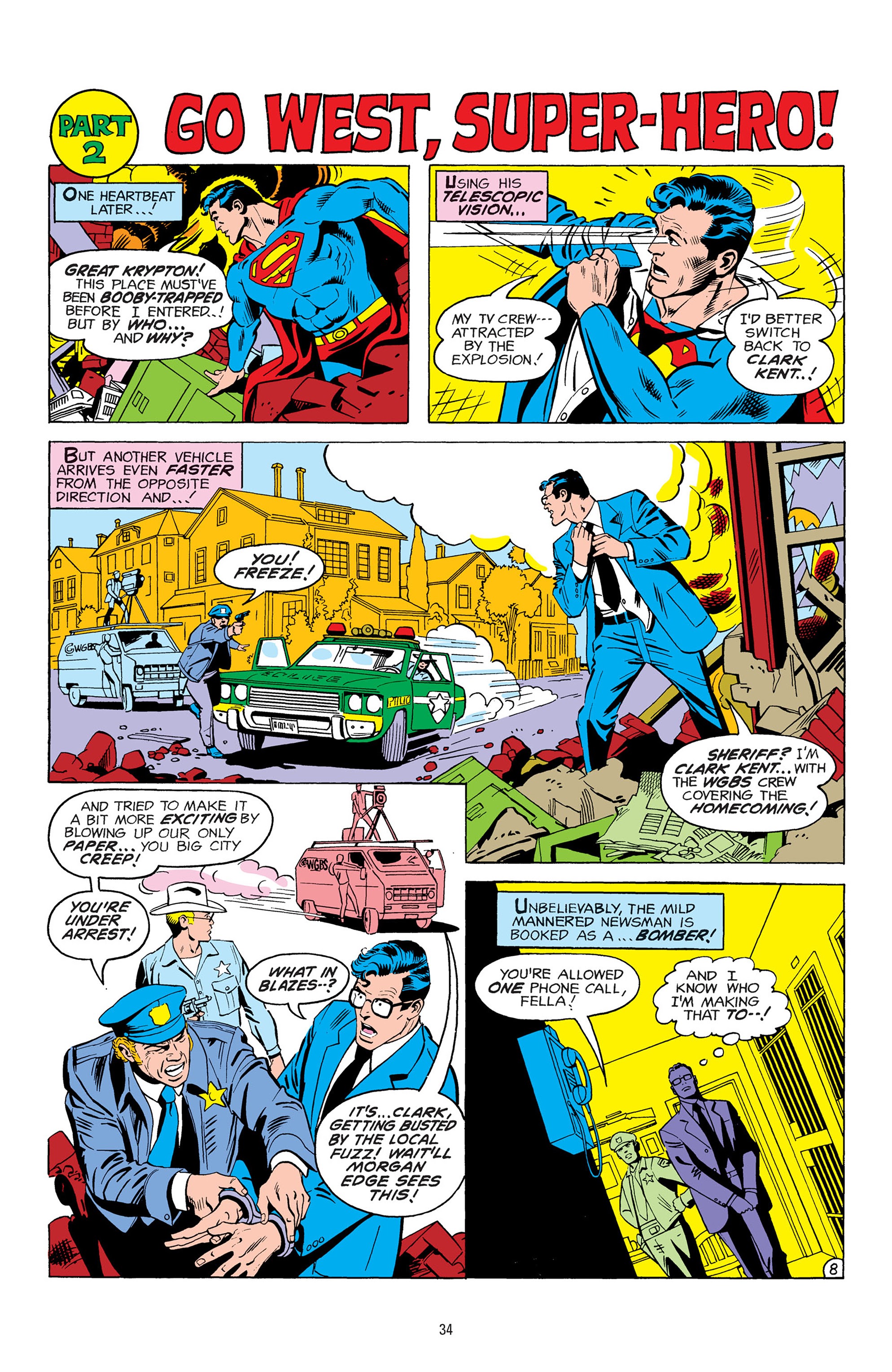 Read online Adventures of Superman: José Luis García-López comic -  Issue # TPB 2 (Part 1) - 35