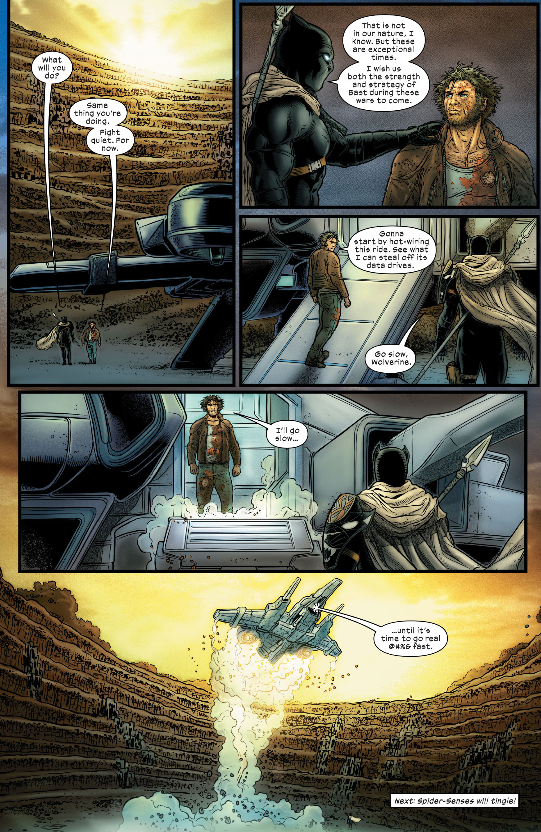 Read online Wolverine (2020) comic -  Issue #39 - 24