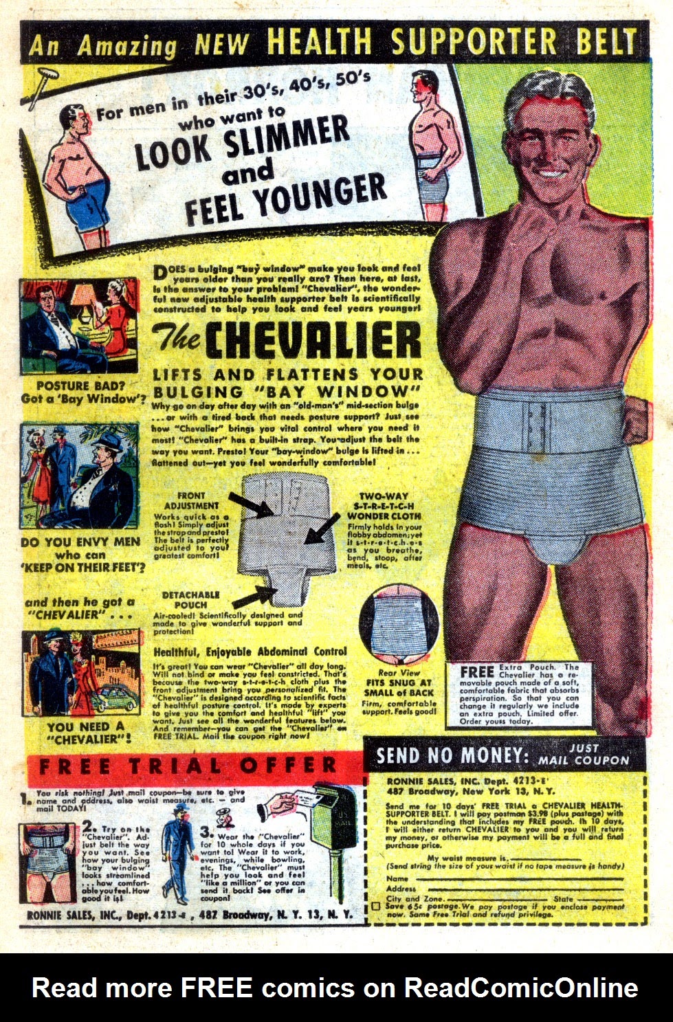 Read online Witchcraft (1952) comic -  Issue #6 - 12