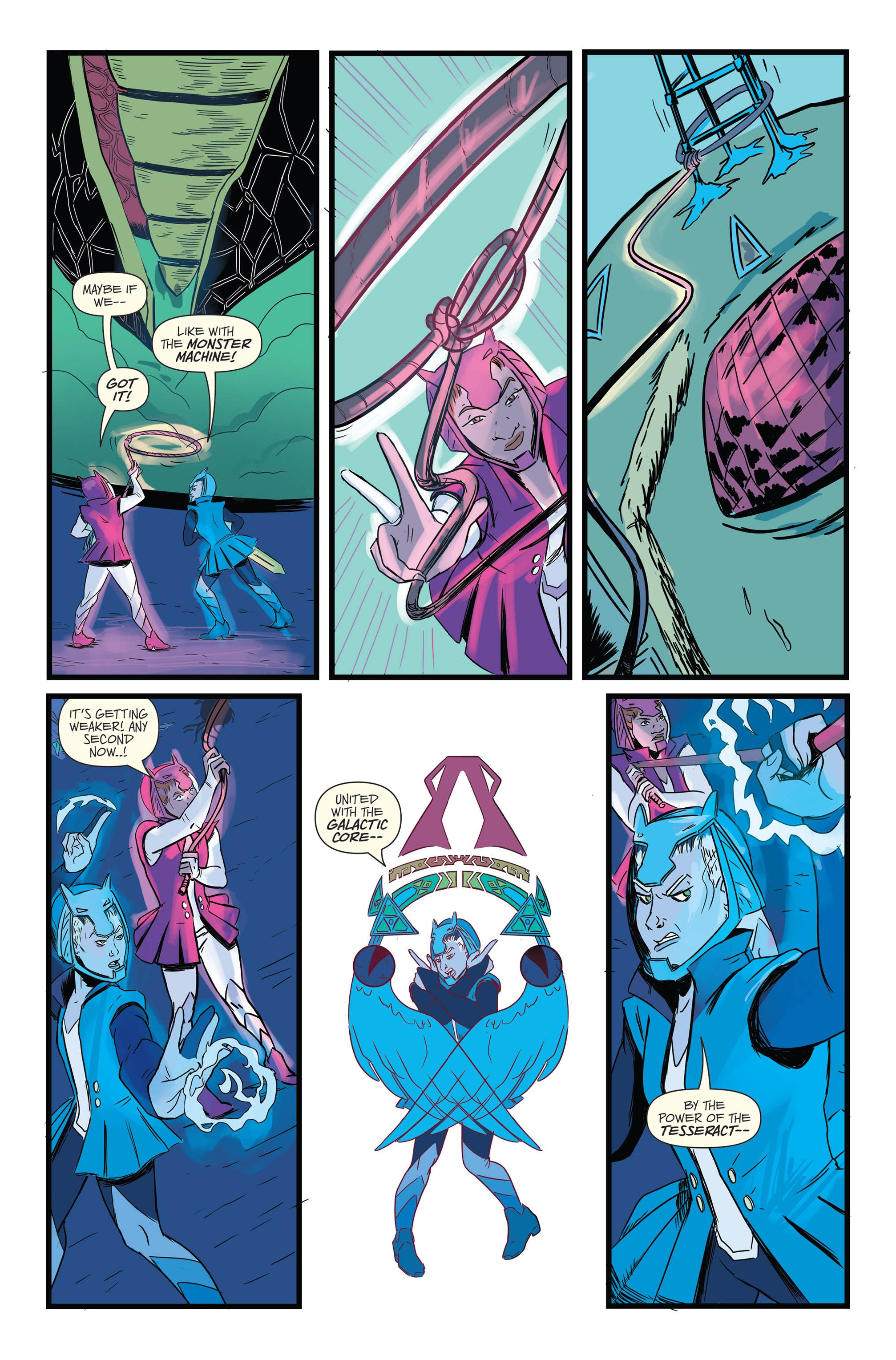 Read online Teenage Wasteland comic -  Issue #2 - 19