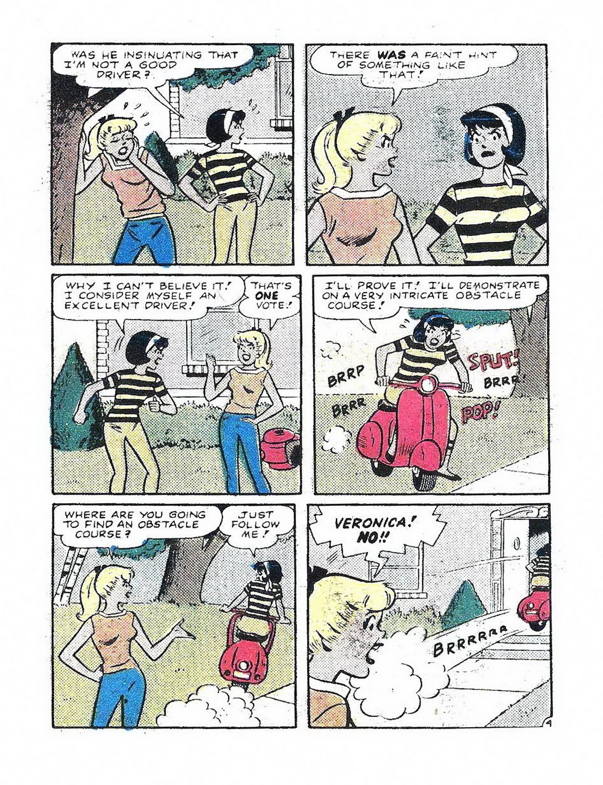 Read online Archie's Double Digest Magazine comic -  Issue #25 - 209