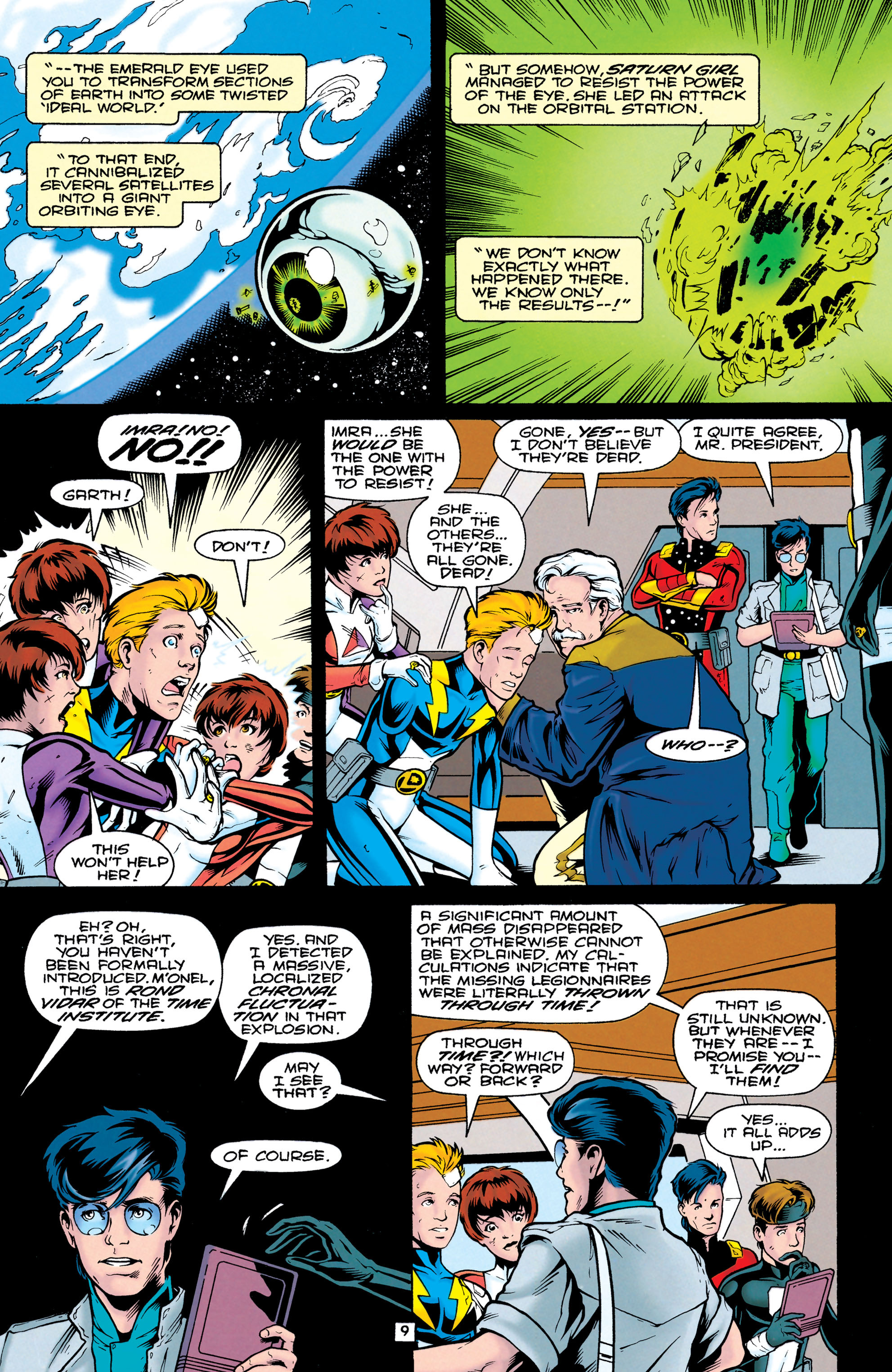 Read online Legionnaires comic -  Issue #41 - 10