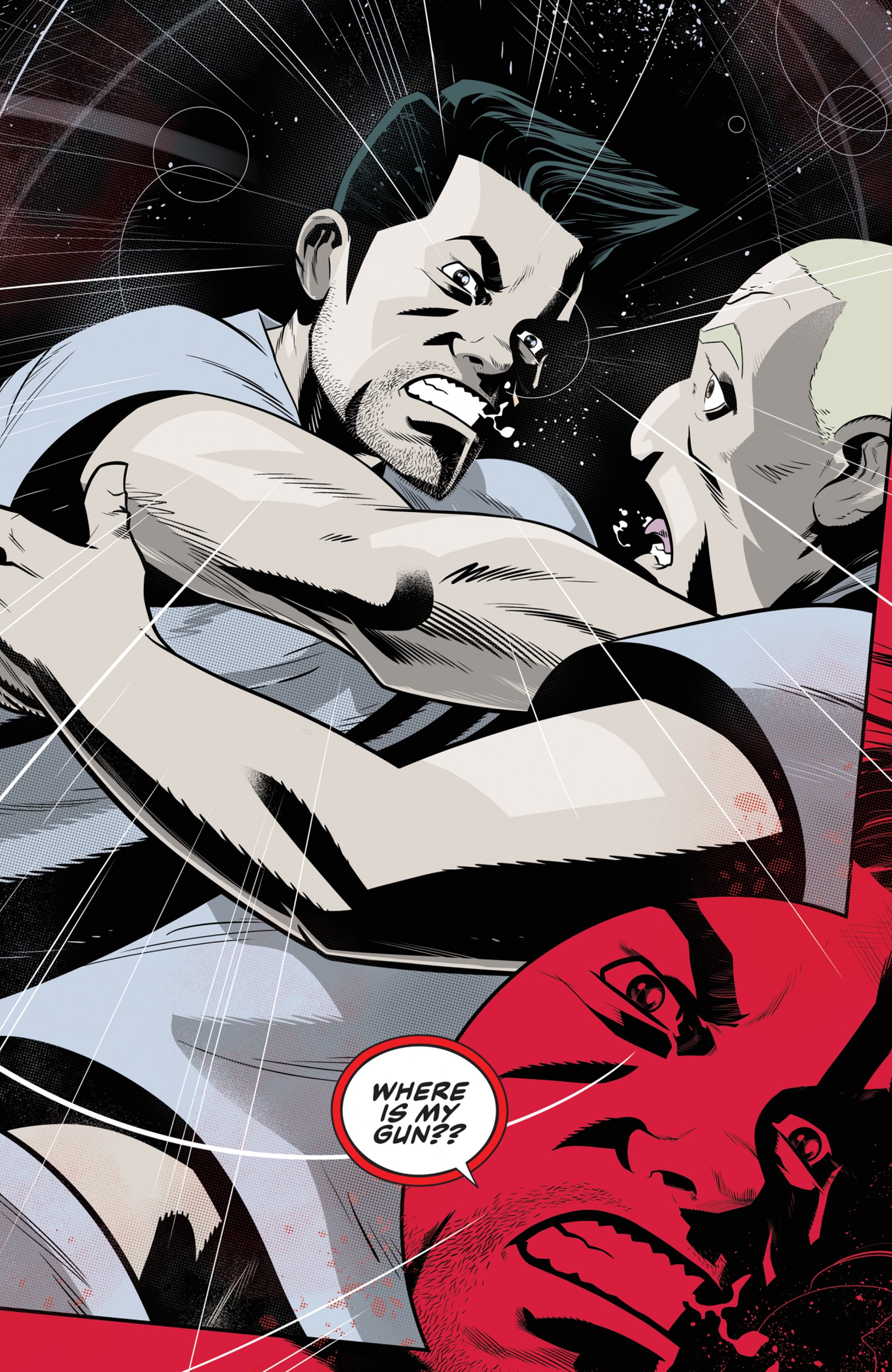 Read online Sam and His Talking Gun comic -  Issue # TPB - 42