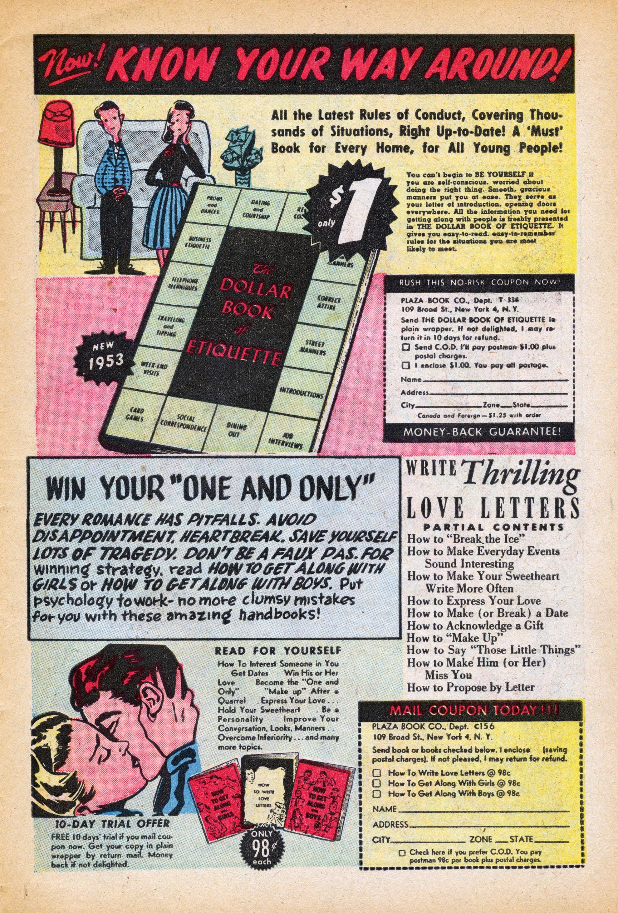 Read online Love Romances comic -  Issue #29 - 27