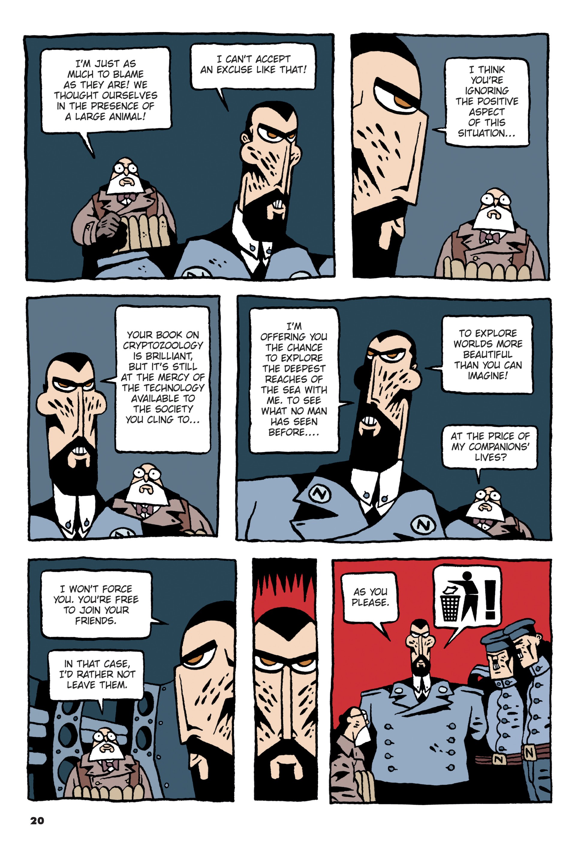 Read online Nemo comic -  Issue # TPB (Part 1) - 21