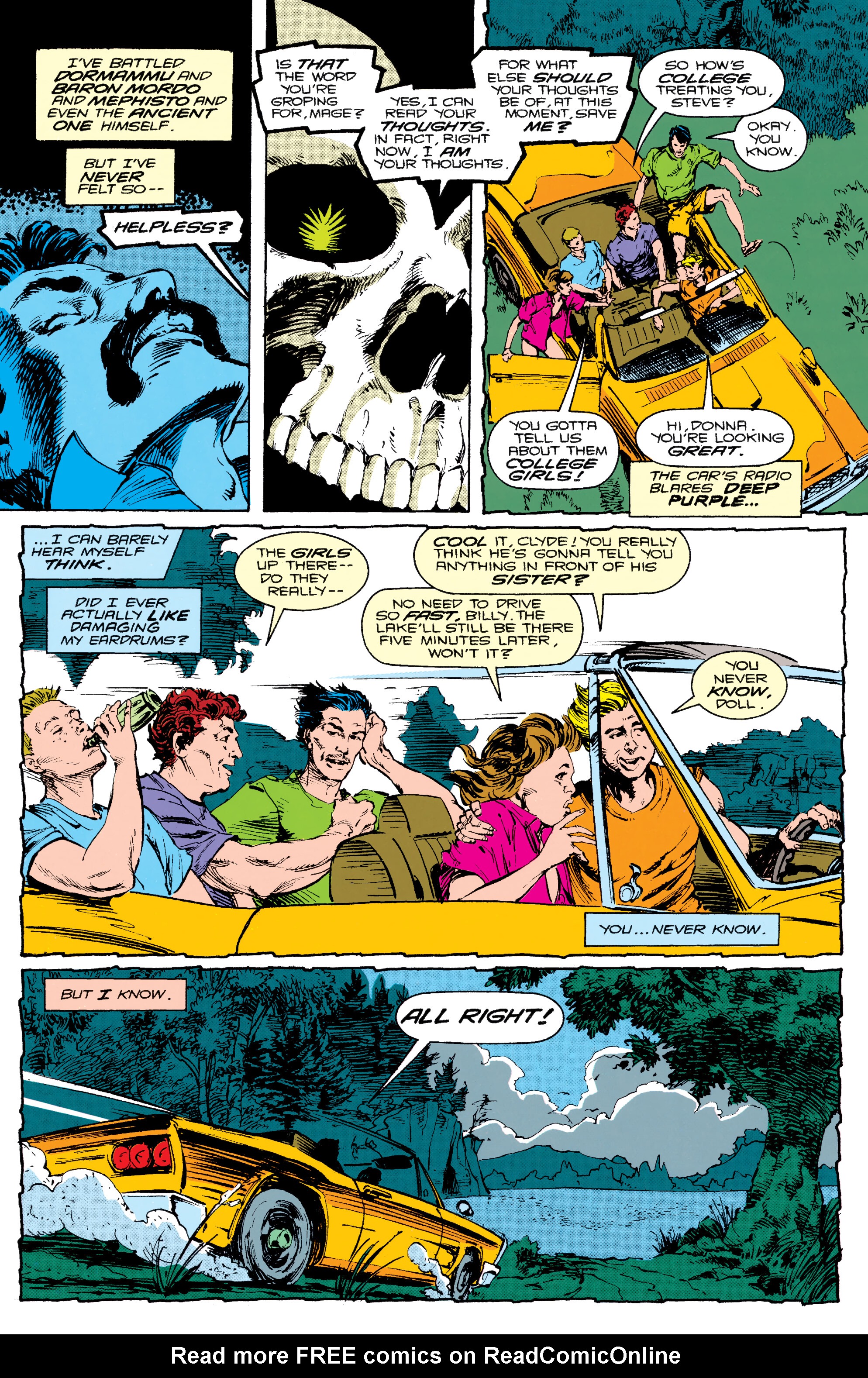 Read online Doctor Strange, Sorcerer Supreme Omnibus comic -  Issue # TPB 2 (Part 3) - 73