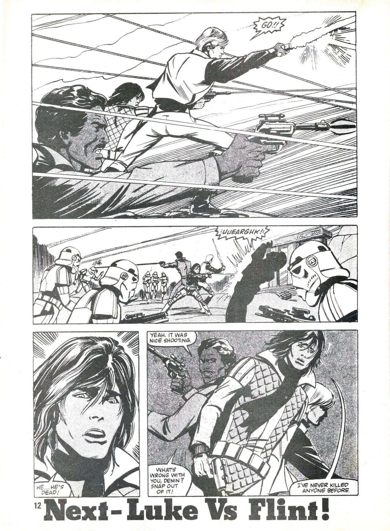 Read online Return of the Jedi comic -  Issue #87 - 12