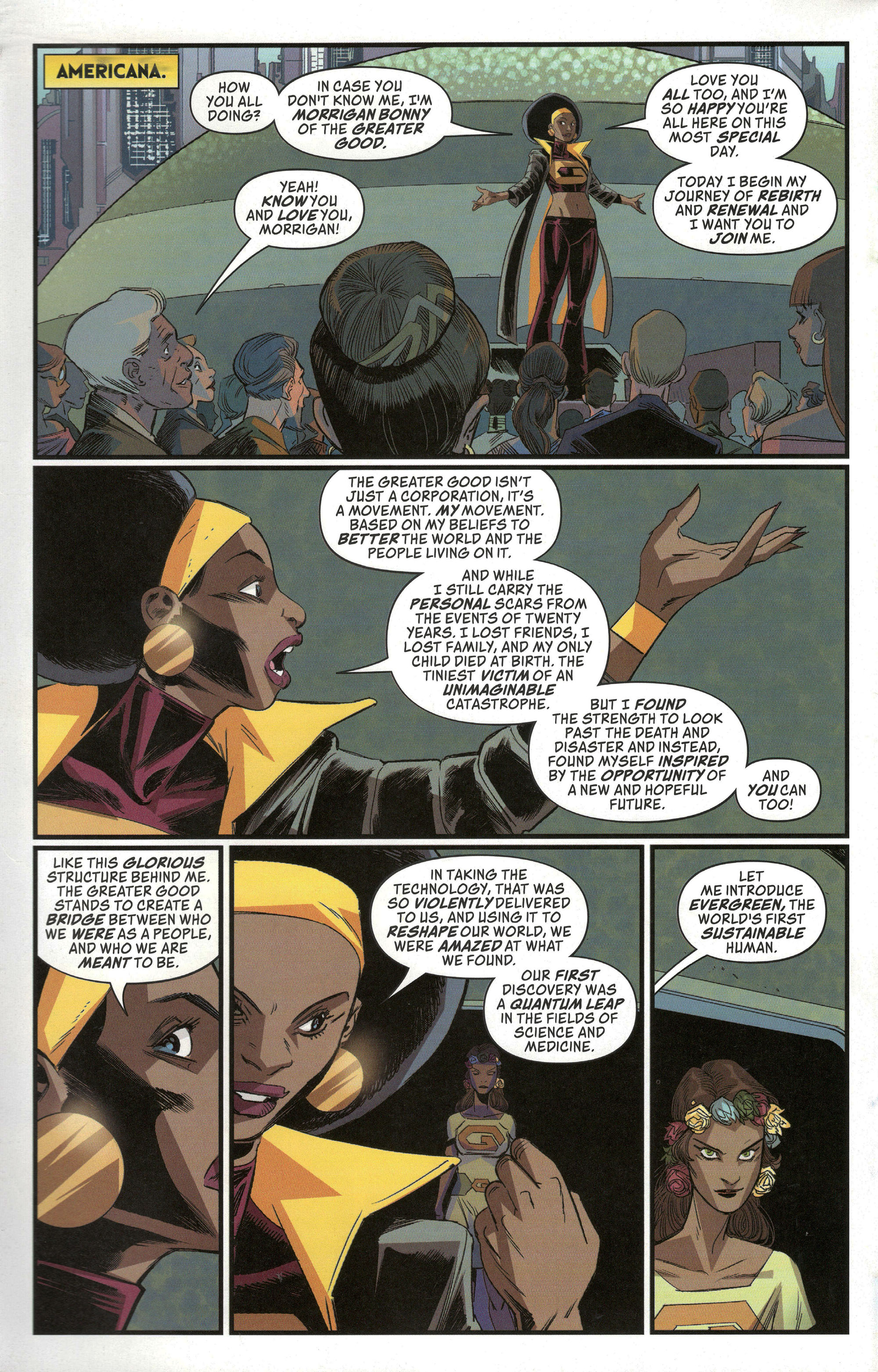 Read online Ancient Enemies comic -  Issue #1 - 12