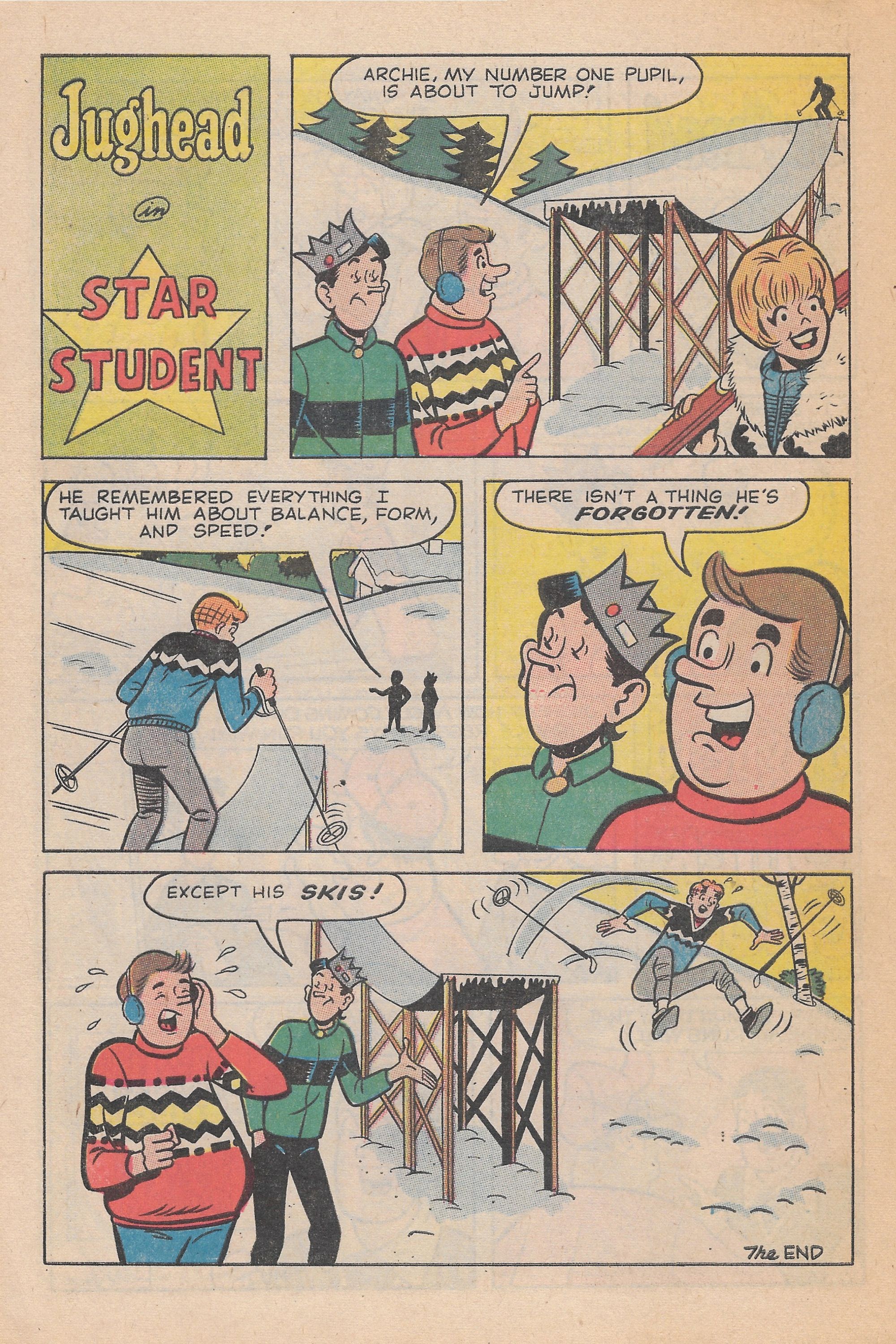 Read online Jughead's Jokes comic -  Issue #23 - 22