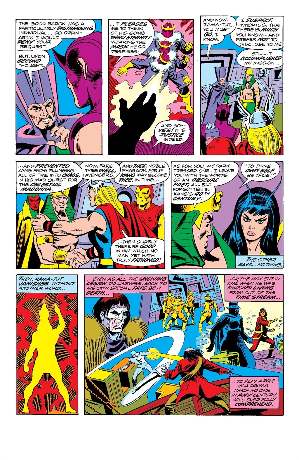 Read online Avengers Epic Collection: Kang War comic -  Issue # TPB (Part 2) - 39