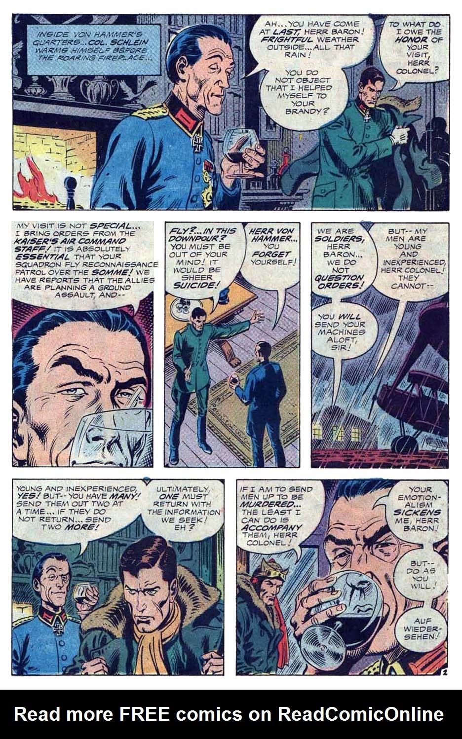 Read online Enemy Ace Archives comic -  Issue # TPB 2 (Part 2) - 75