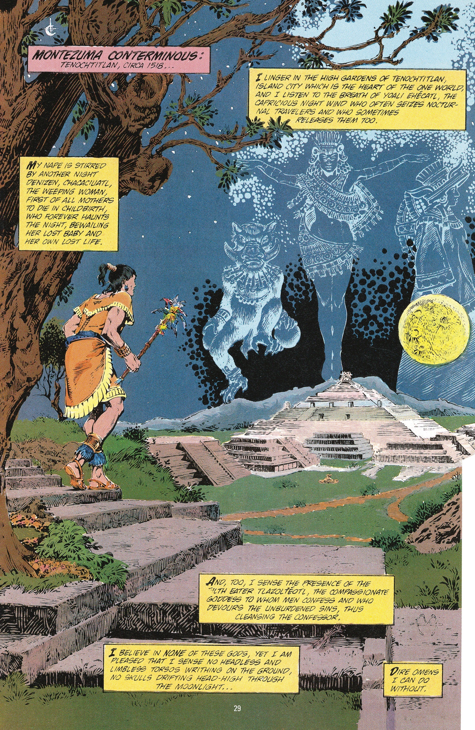 Read online Aztec Ace comic -  Issue # _The Complete Collection (Part 1) - 29