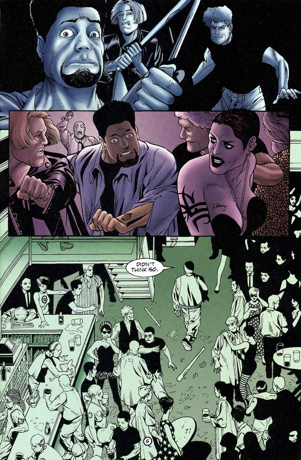 Read online Codename: Firearm comic -  Issue #1 - 33