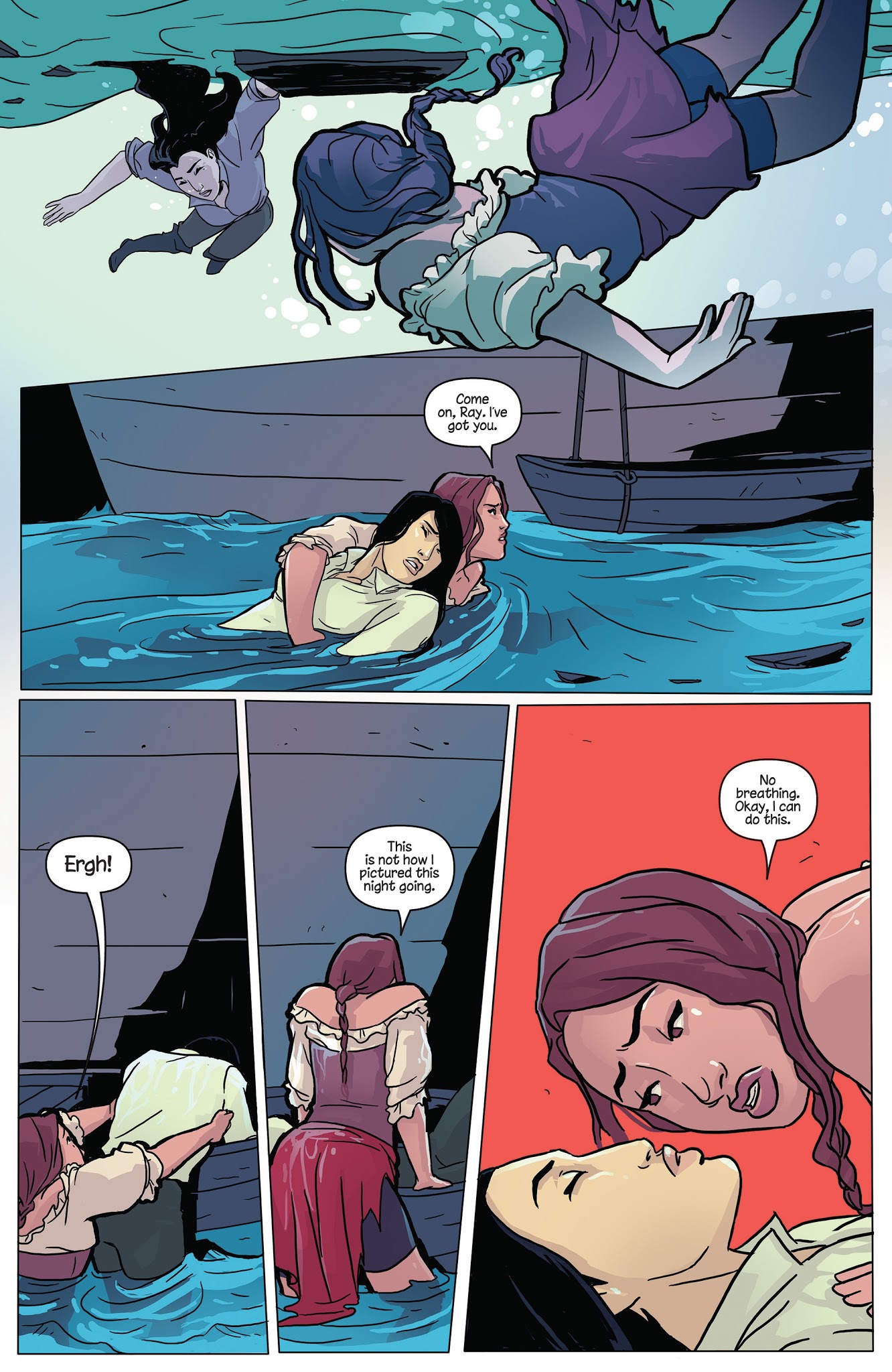 Read online Princeless Raven Year Two: Love and Revenge comic -  Issue #2 - 13