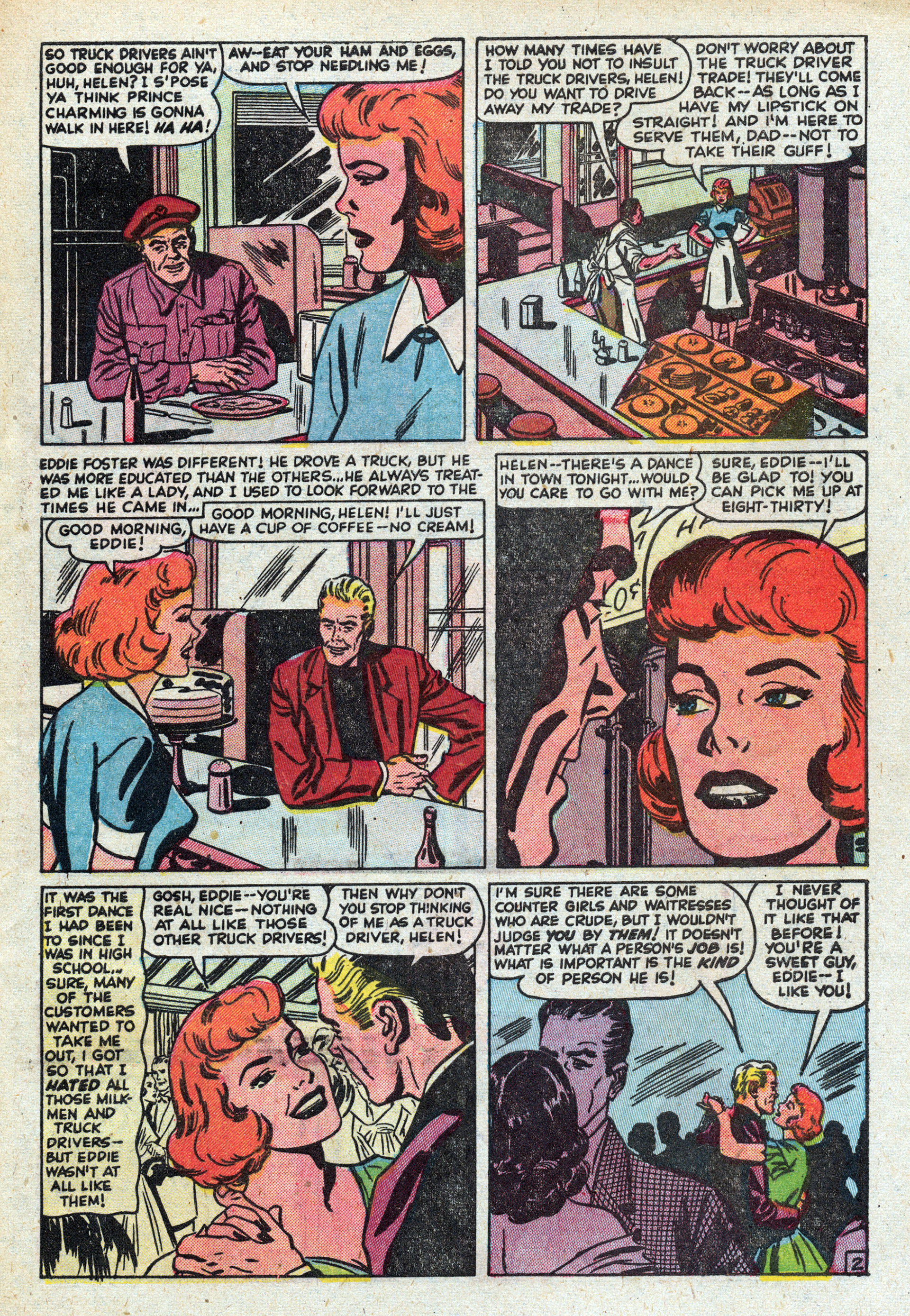 Read online Love Tales comic -  Issue #55 - 29