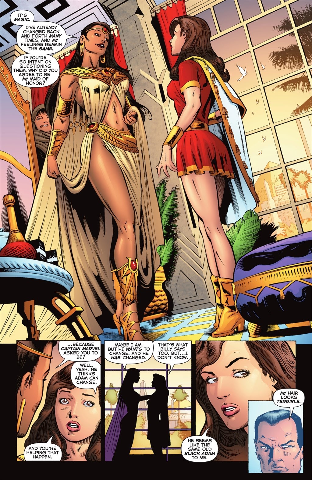 Read online Black Adam: Rise and Fall of an Empire comic -  Issue # TPB (Part 1) - 84
