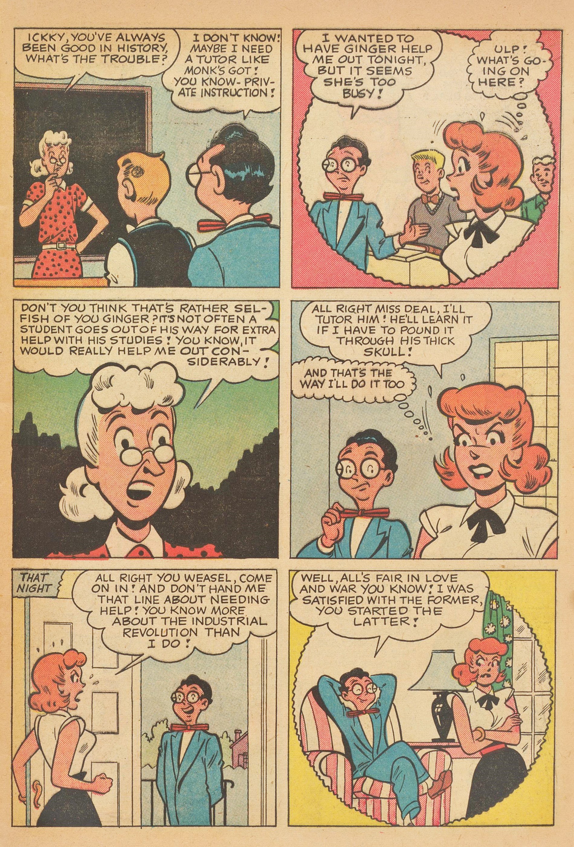 Read online Ginger comic -  Issue #5 - 5