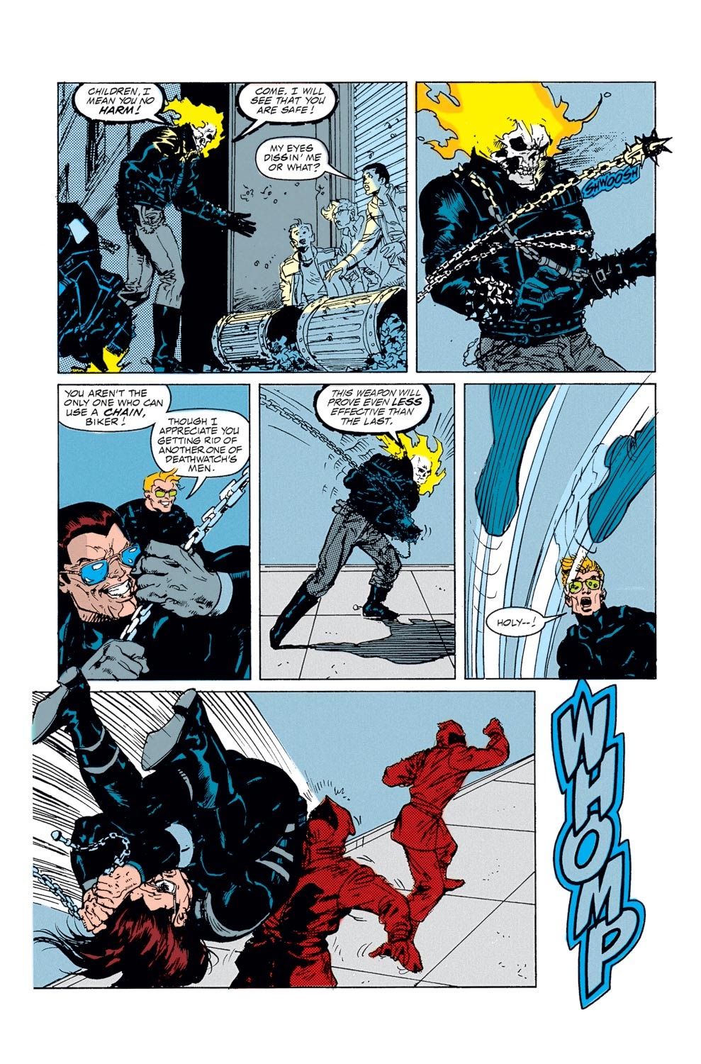 Read online Ghost Rider: Cycle of Vengeance comic -  Issue # TPB - 66