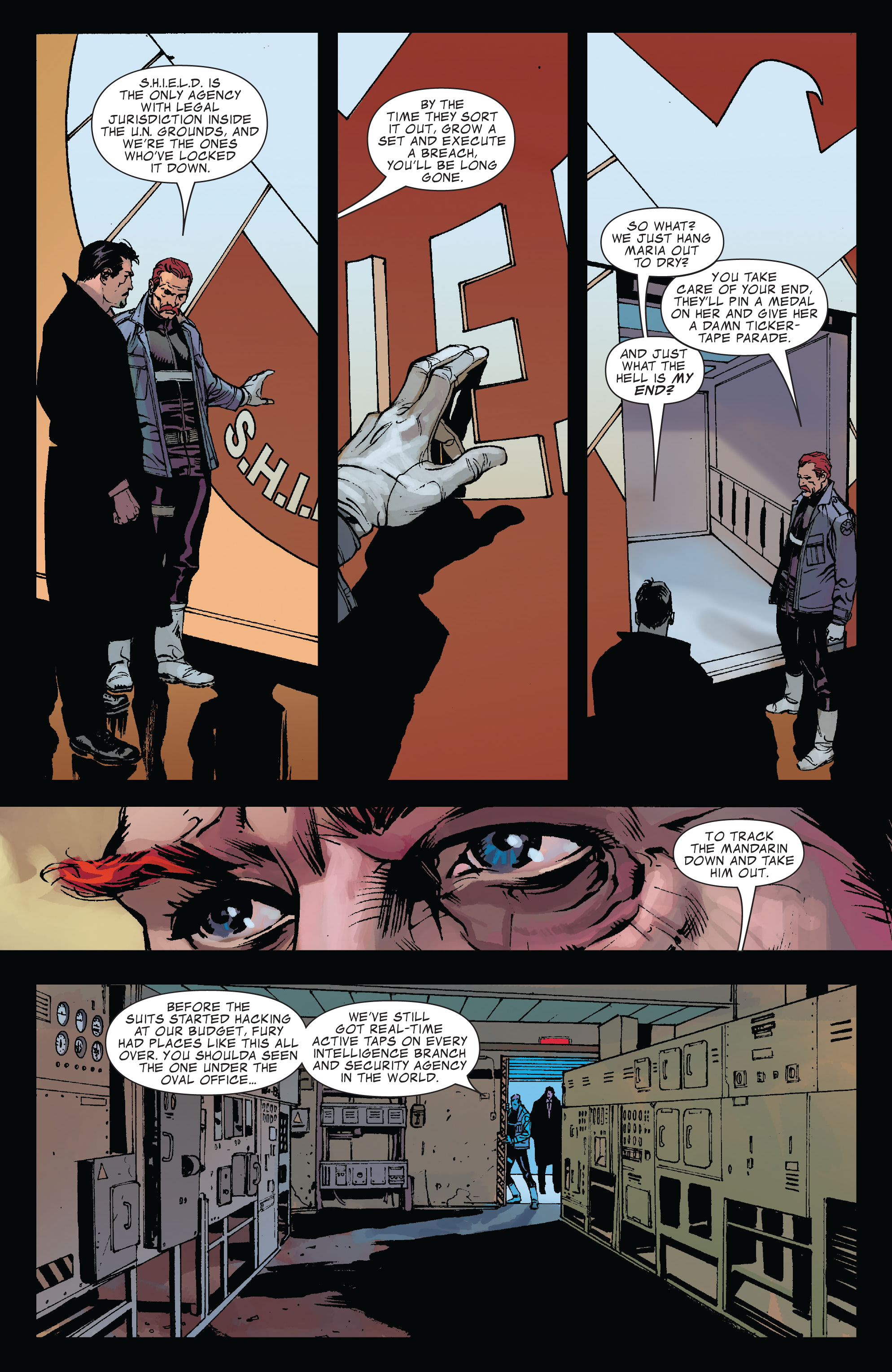 Read online Iron Man: Director of S.H.I.E.L.D. - The Complete Collection comic -  Issue # TPB (Part 4) - 47