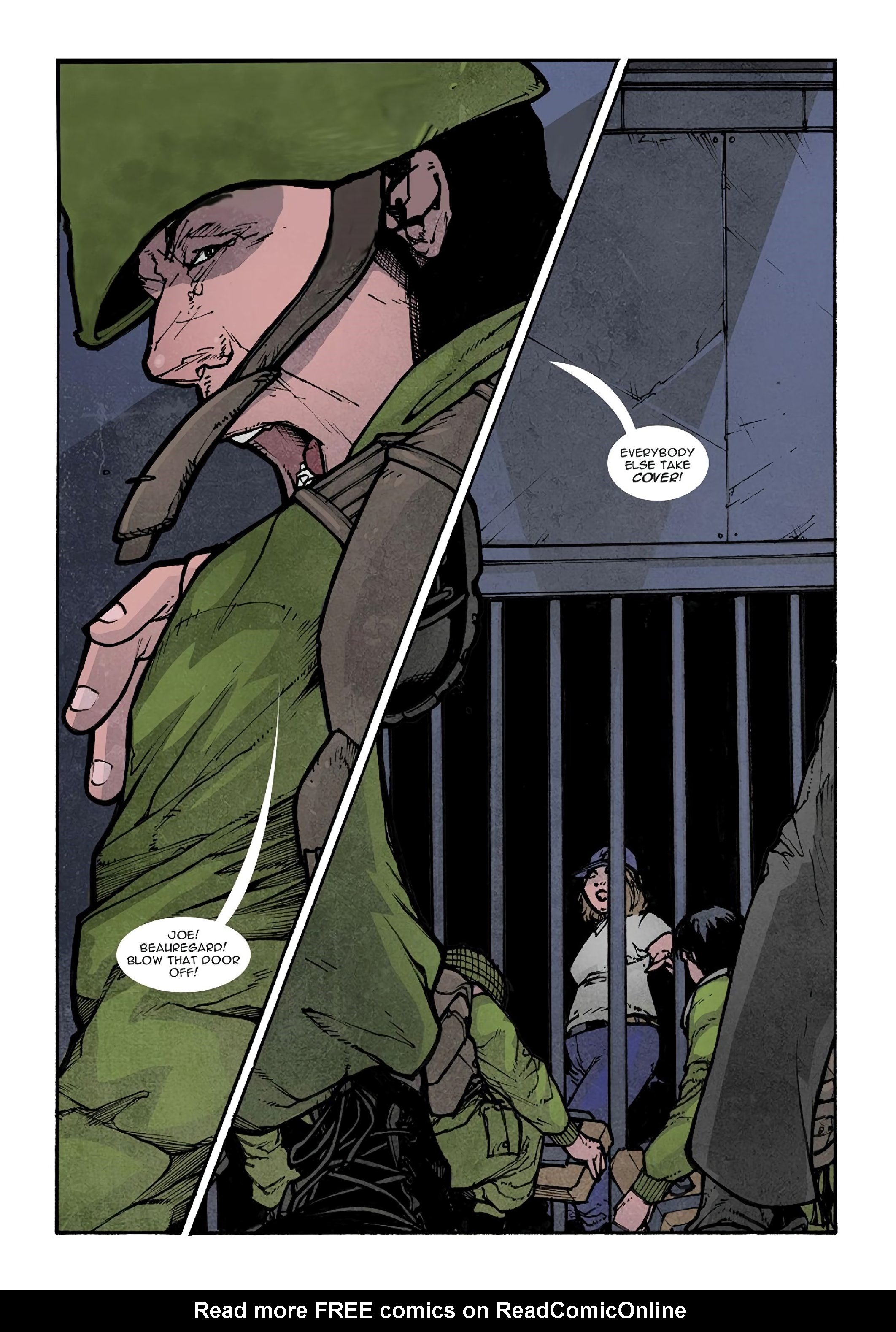 Read online Time Grunts comic -  Issue # _TPB 1 - 81