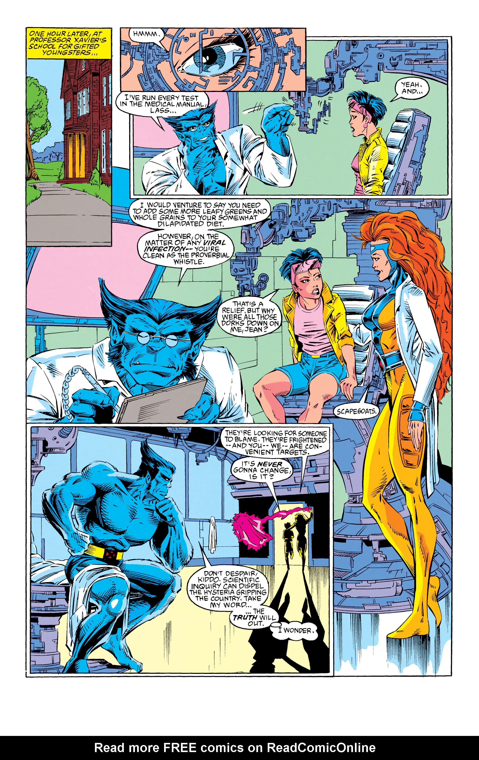 Read online X-Men: The Animated Series - The Adaptations Omnibus comic -  Issue # TPB (Part 6) - 17