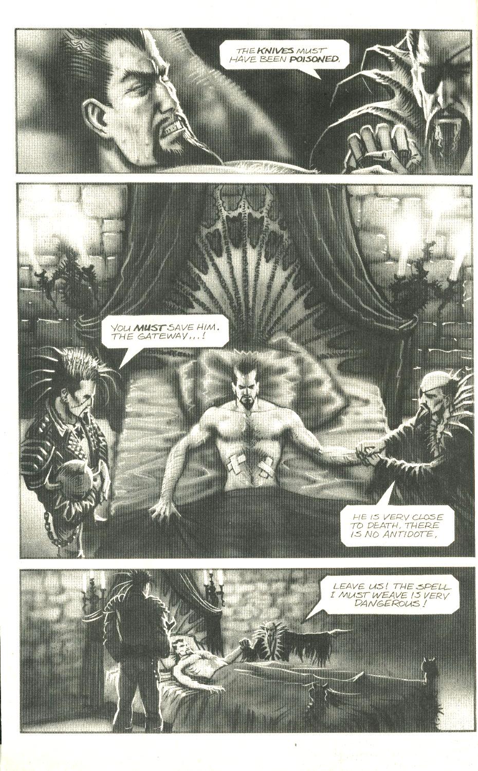 Read online Warlock 5 comic -  Issue #8 - 4