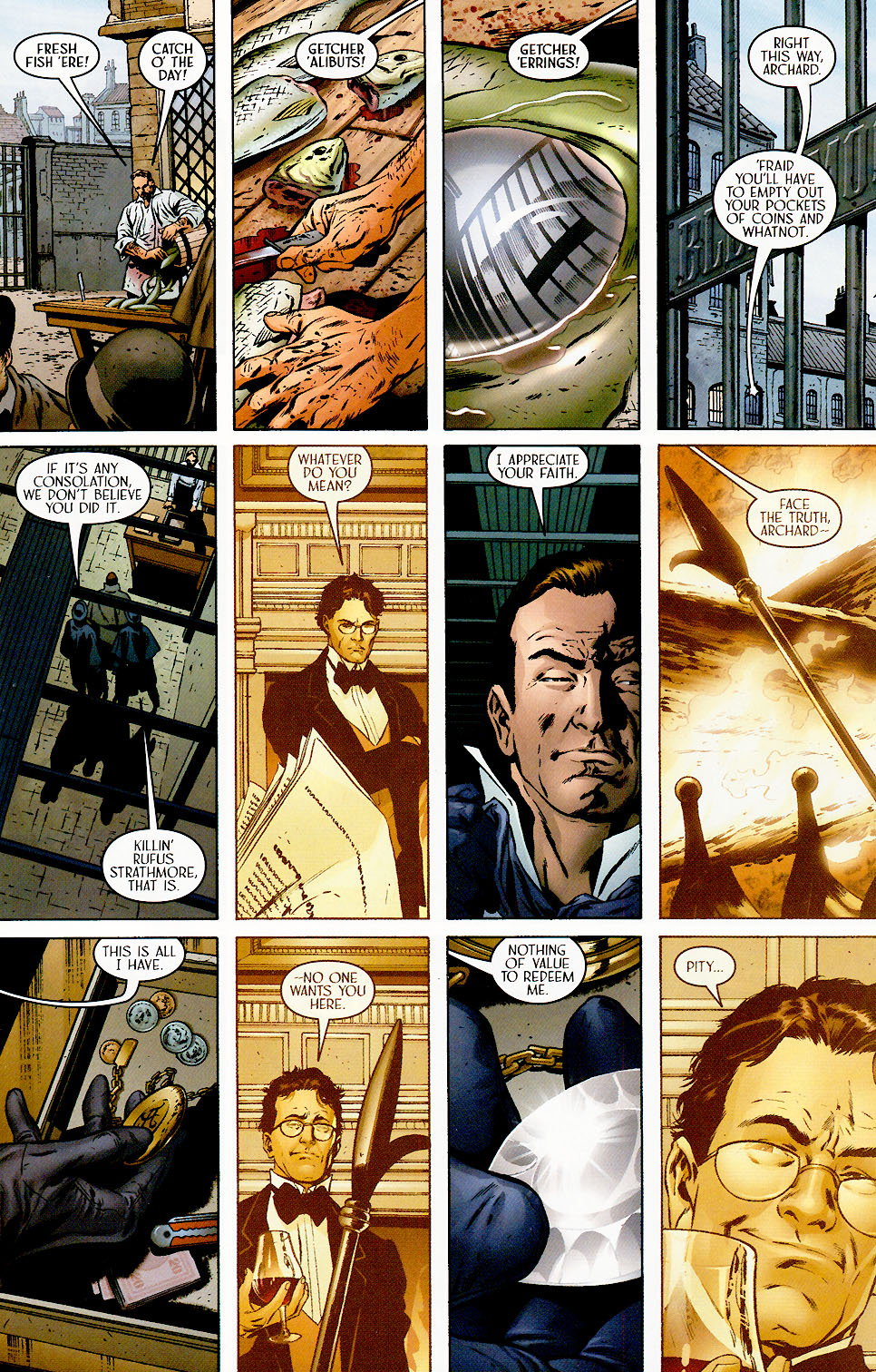 Read online Ruse comic -  Issue #21 - 3