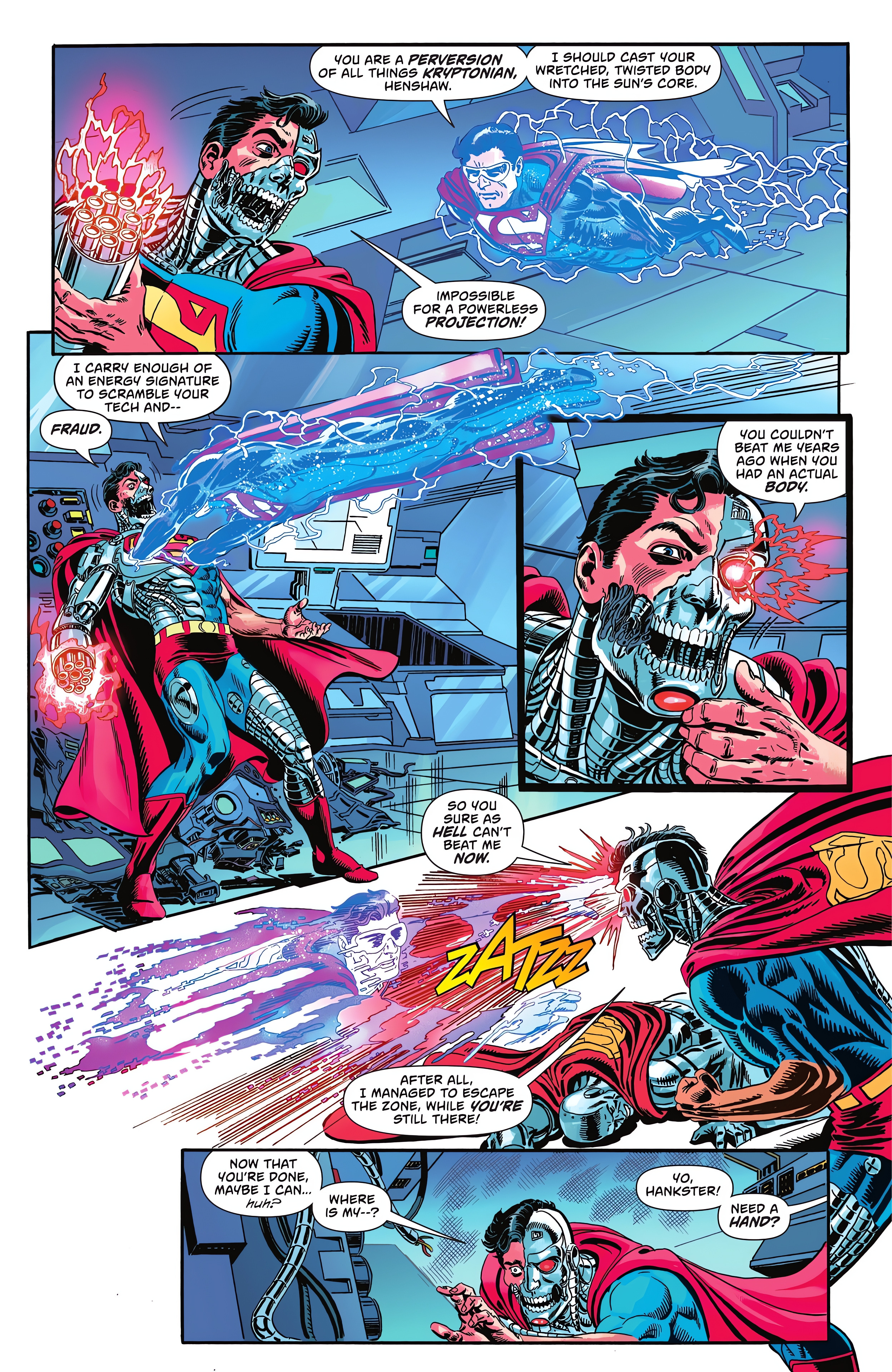 Read online The Return of Superman 30th Anniversary Special comic -  Issue # Full - 67