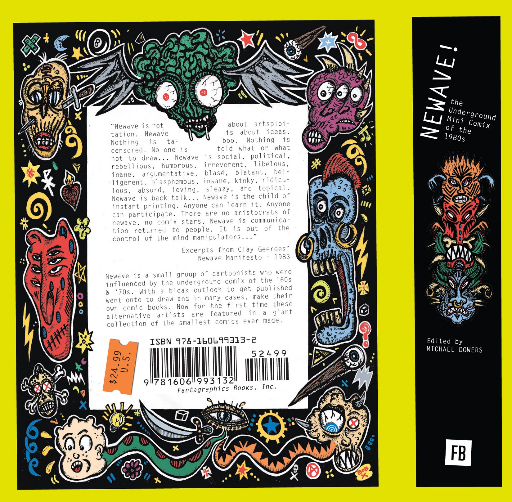 Read online NEWAVE! The Underground Mini Comix of the 1980's comic -  Issue # TPB (Part 9) - 57