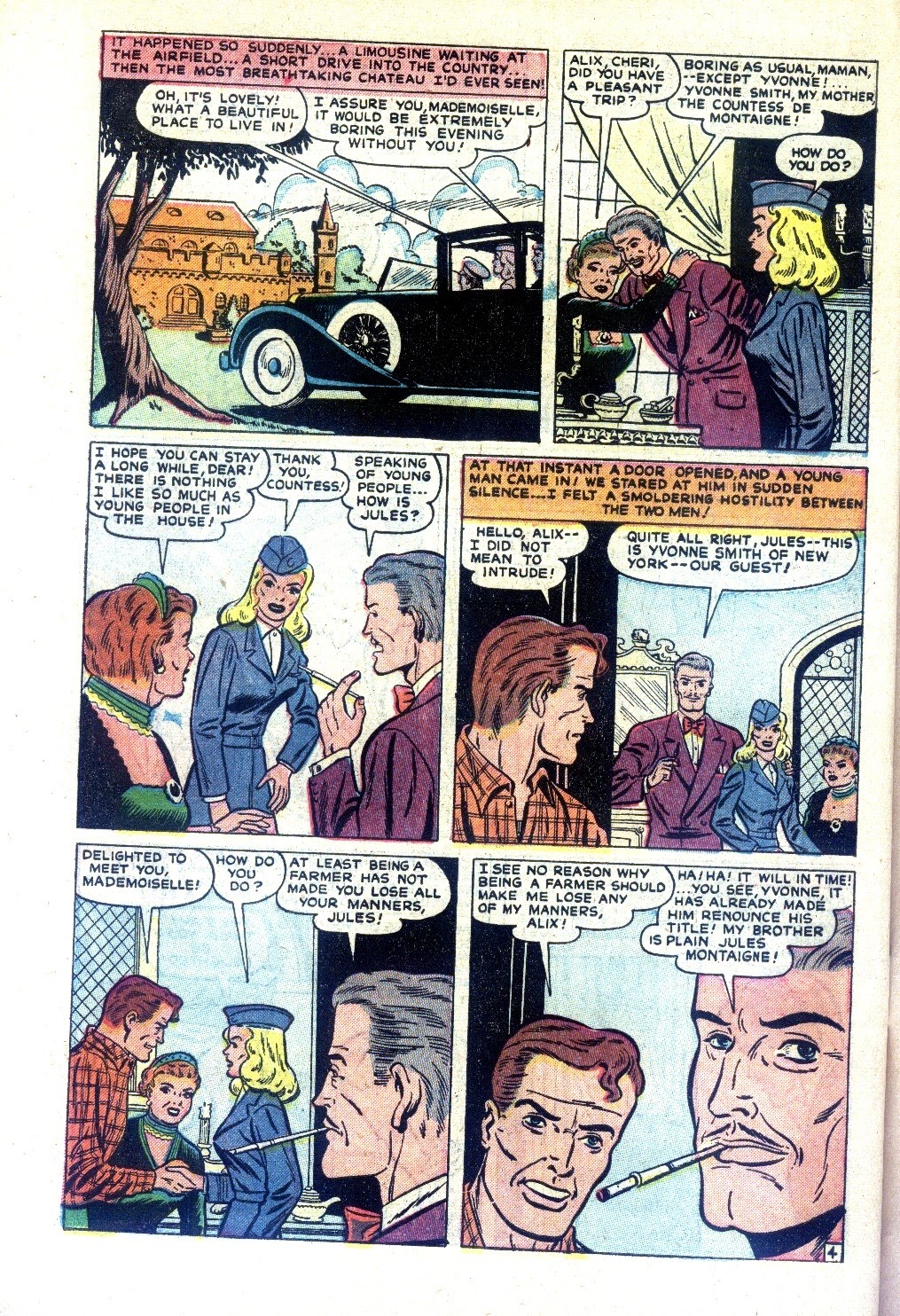 Read online True Secrets comic -  Issue #3 - 44