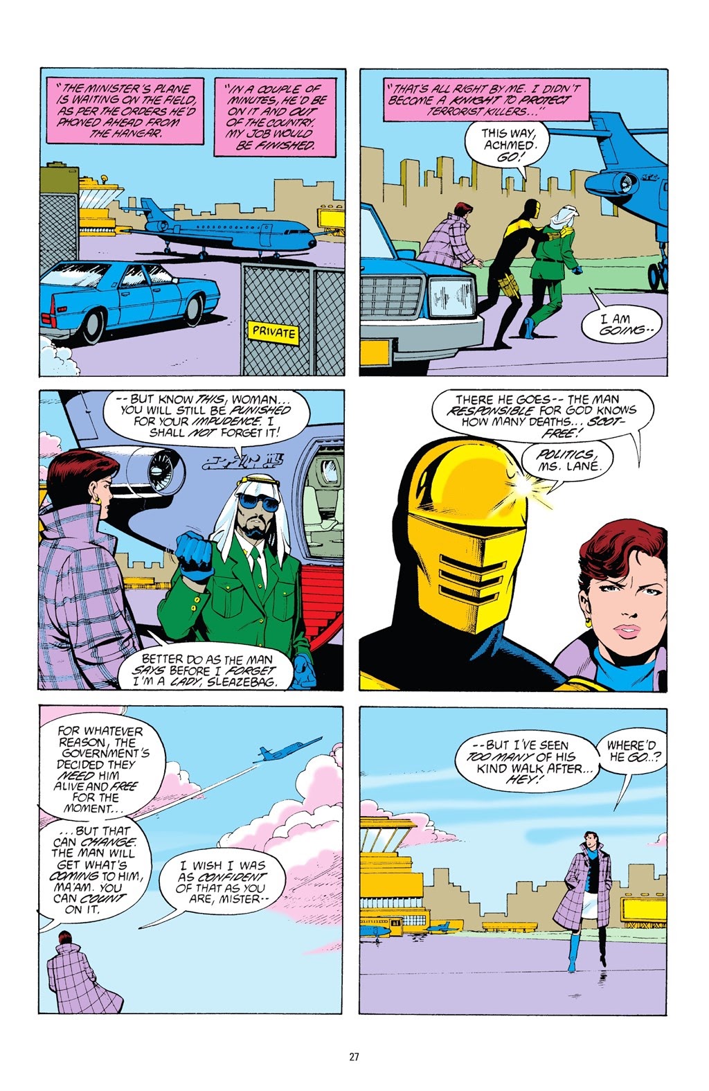 Read online Superman: The Man of Steel (2020) comic -  Issue # TPB 4 (Part 1) - 27