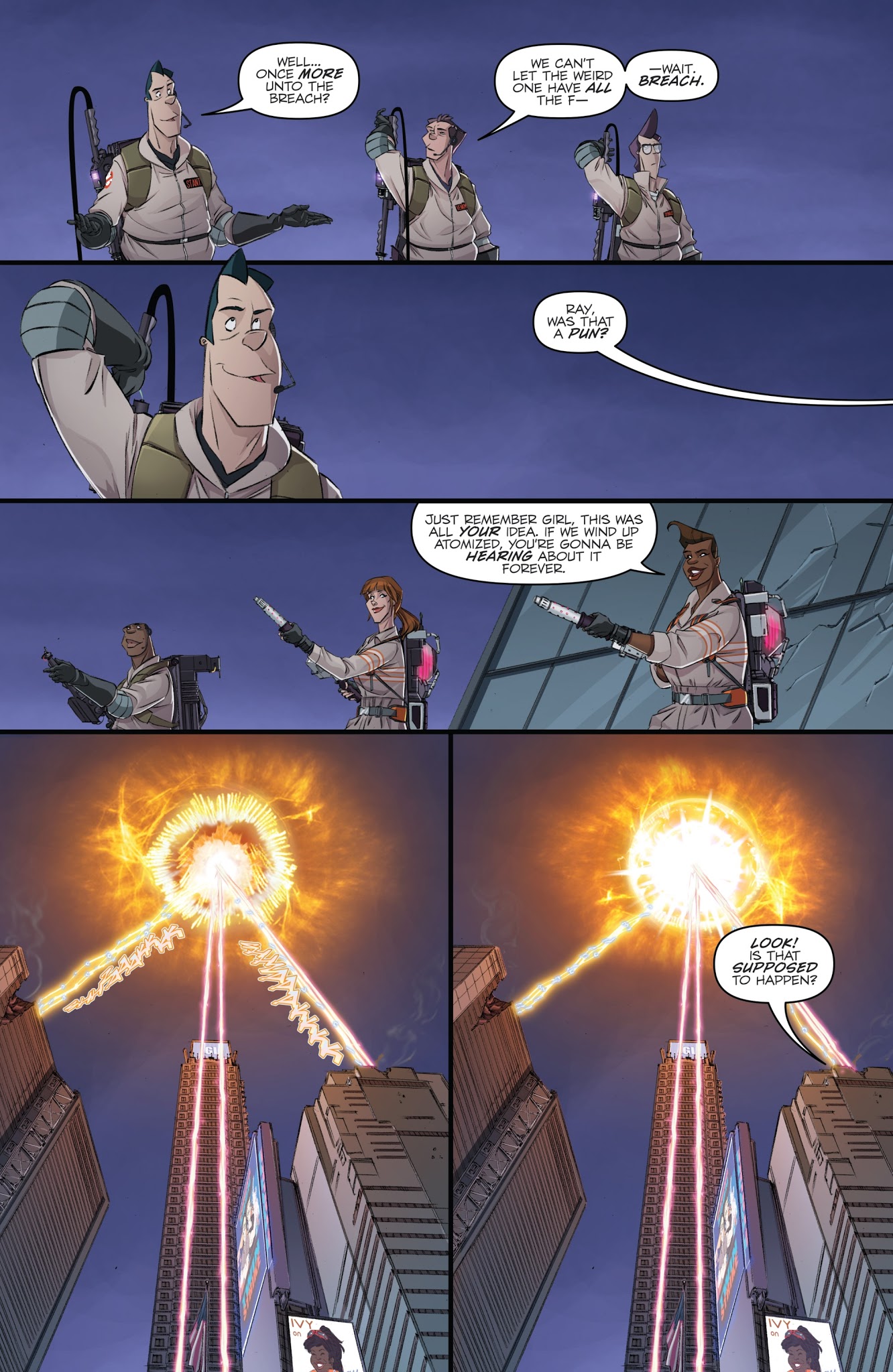 Read online Ghostbusters 101 comic -  Issue #6 - 21