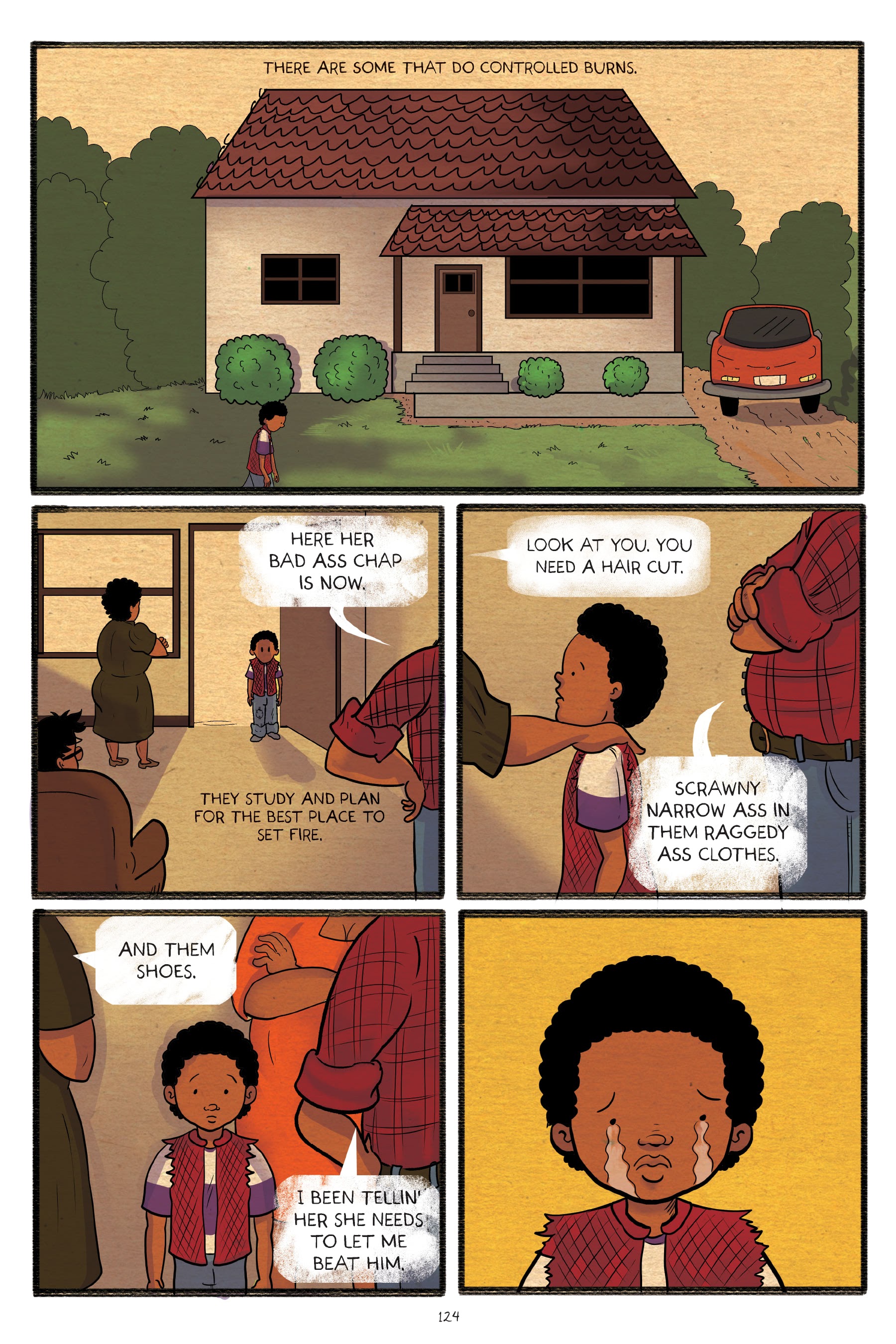 Read online Fights: One Boy's Triumph Over Violence comic -  Issue # TPB (Part 2) - 24
