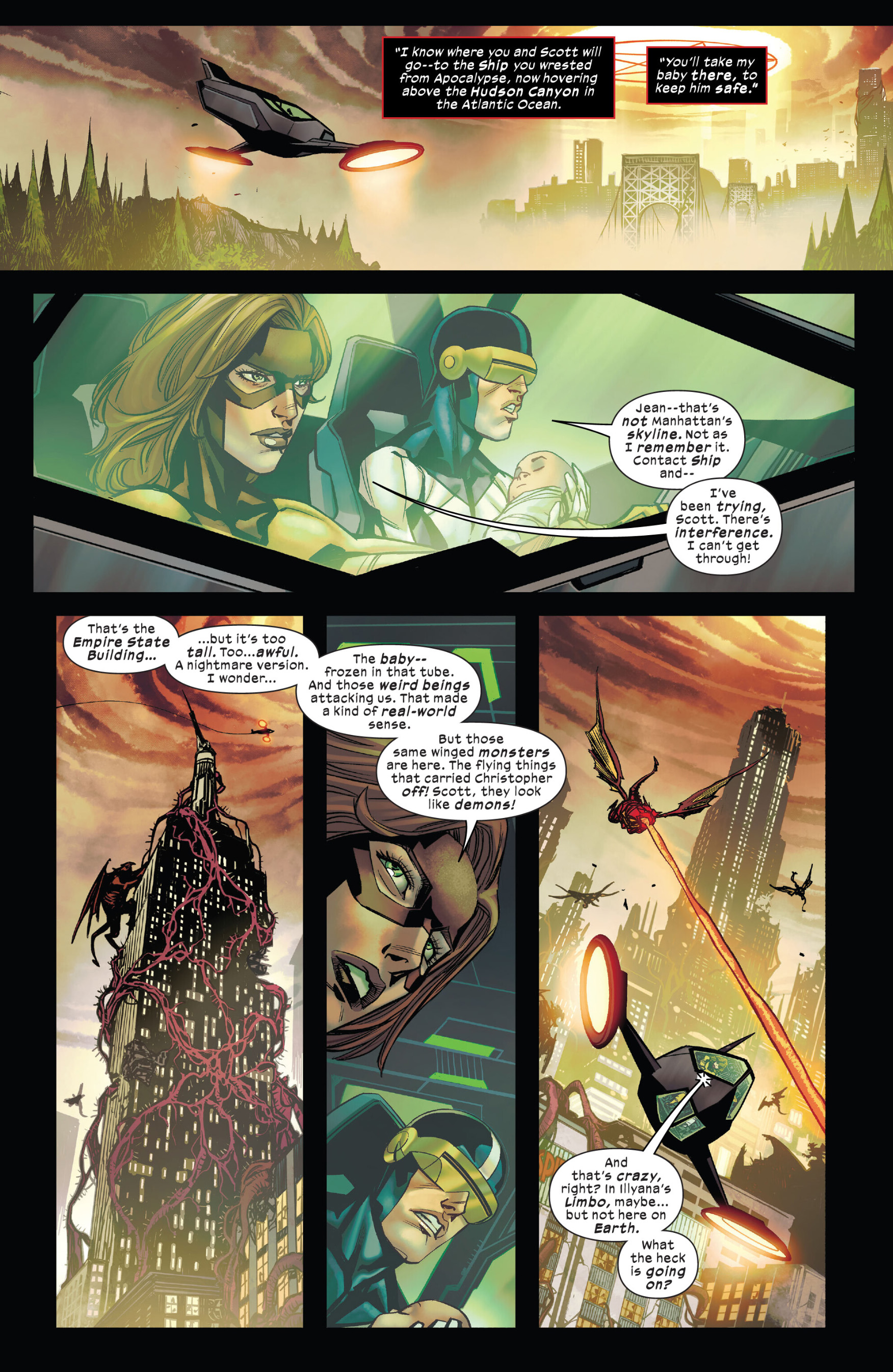 Read online Jean Grey (2023) comic -  Issue #3 - 14