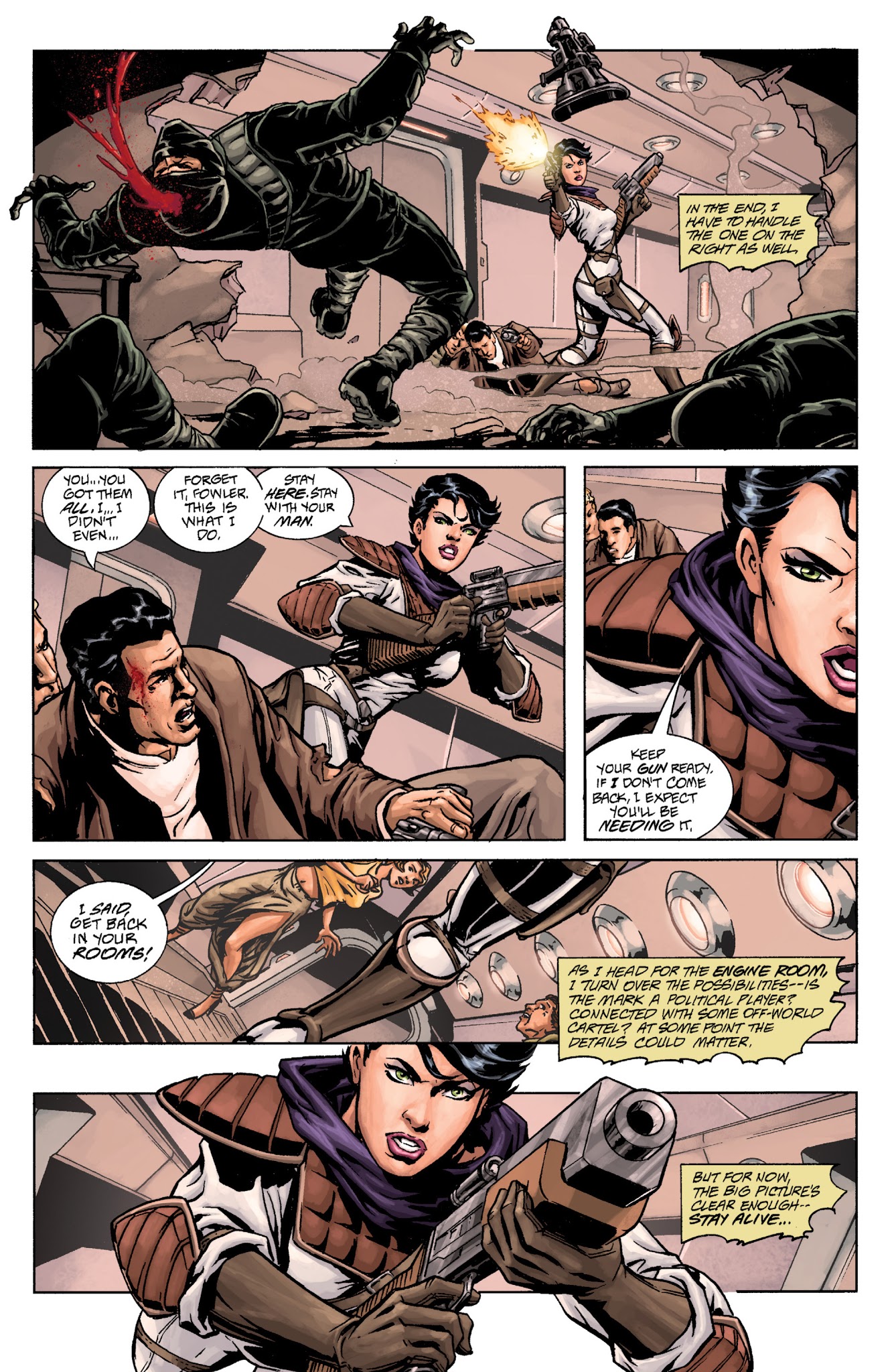 Read online Trekker: The Train to Avalon Bay comic -  Issue # TPB - 22