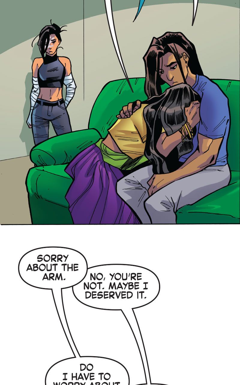 Read online Marvel's Voices Infinity Comic comic -  Issue #69 - 17