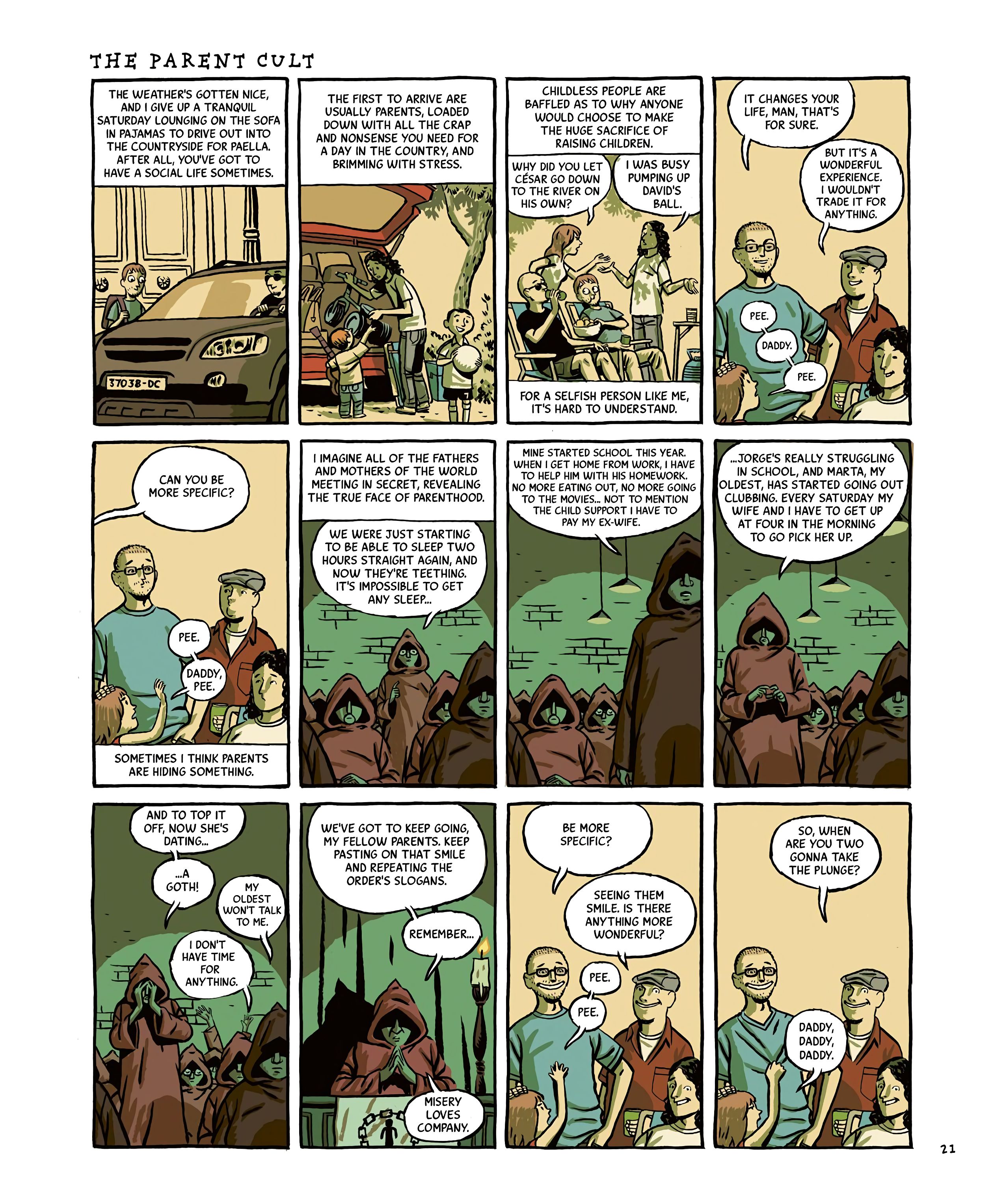Read online Memoirs of a Man in Pajamas comic -  Issue # TPB (Part 1) - 27