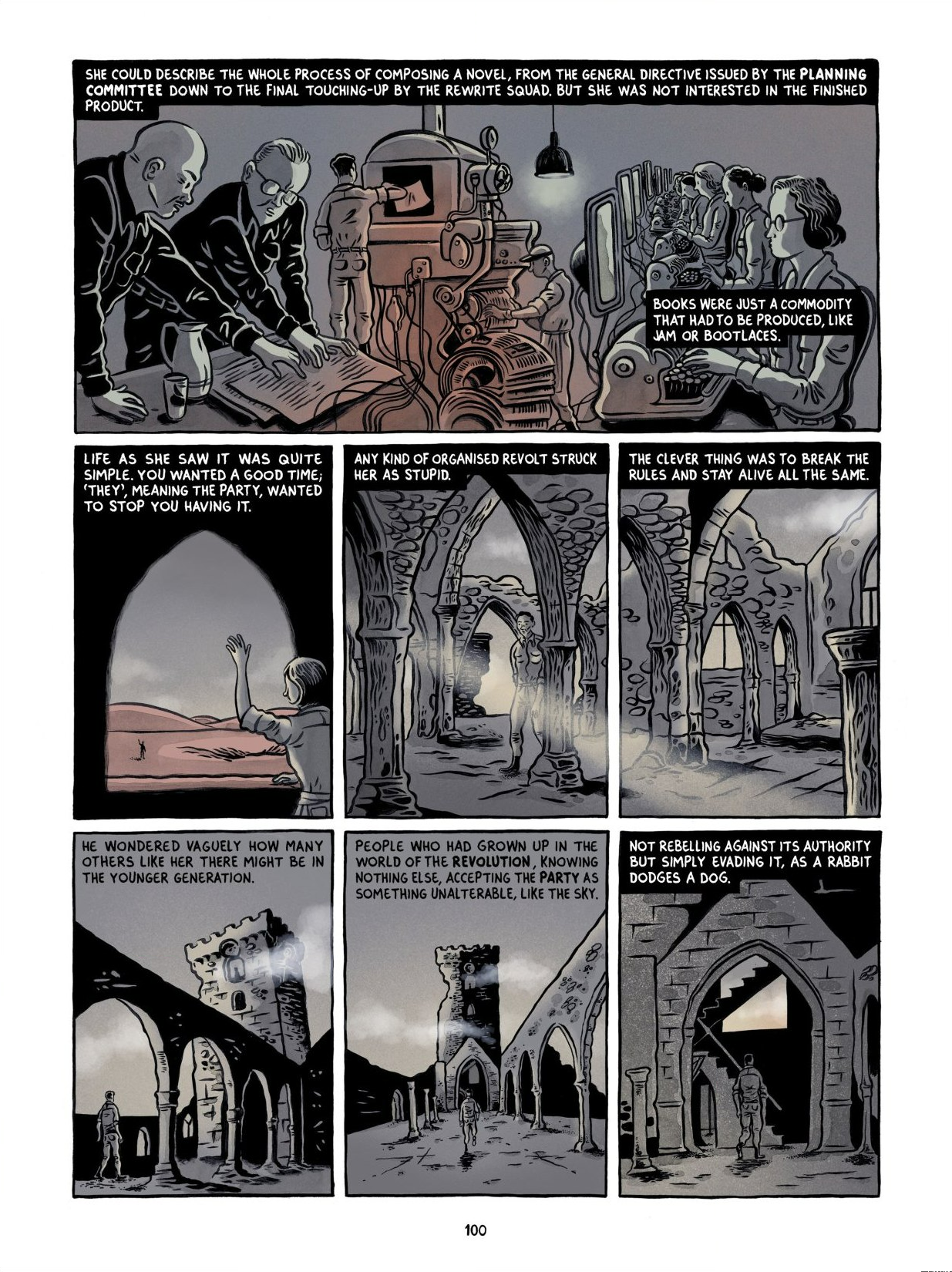 Read online 1984: The Graphic Novel comic -  Issue # TPB (Part 1) - 98