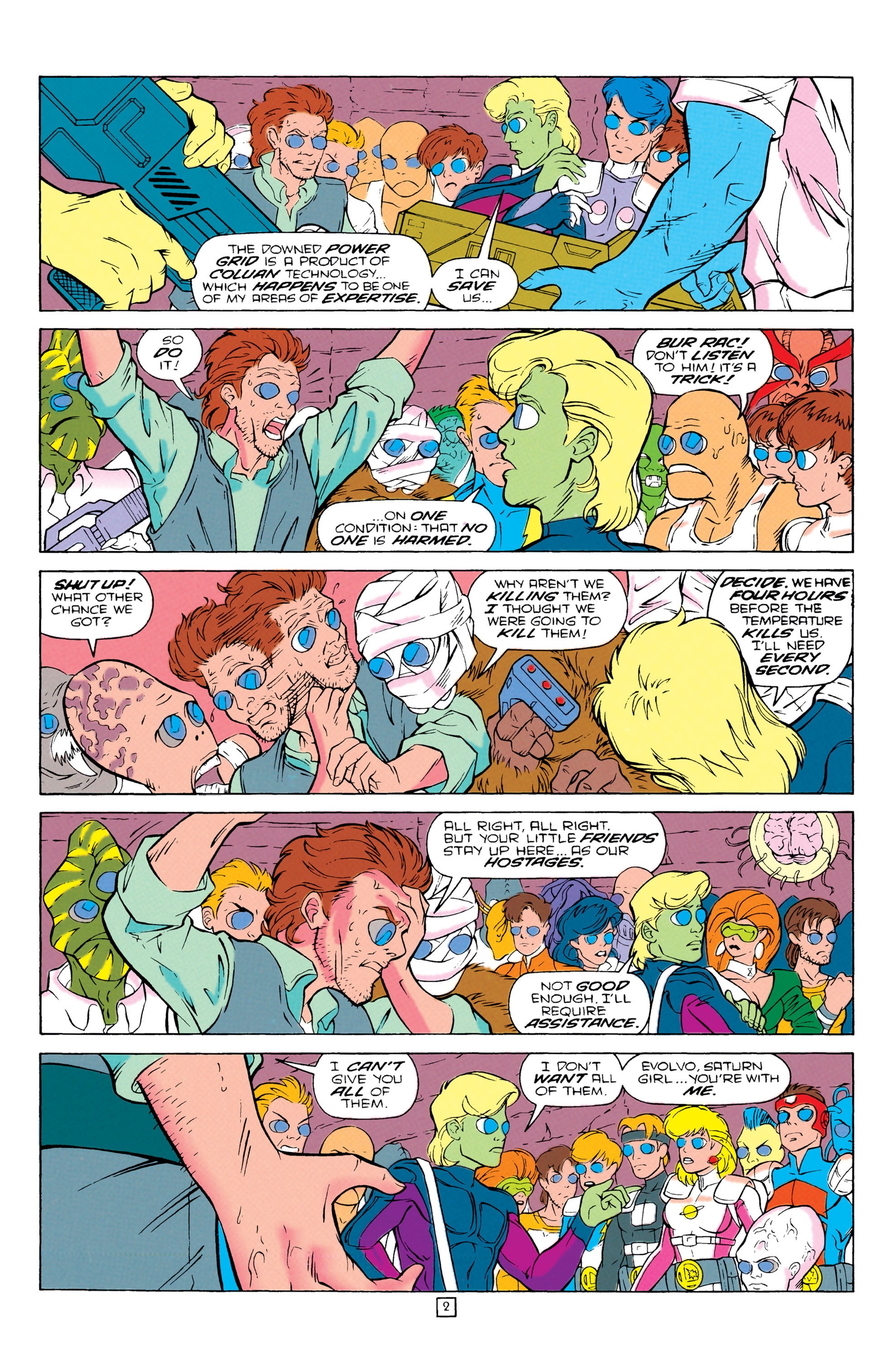 Read online Legionnaires comic -  Issue #22 - 3