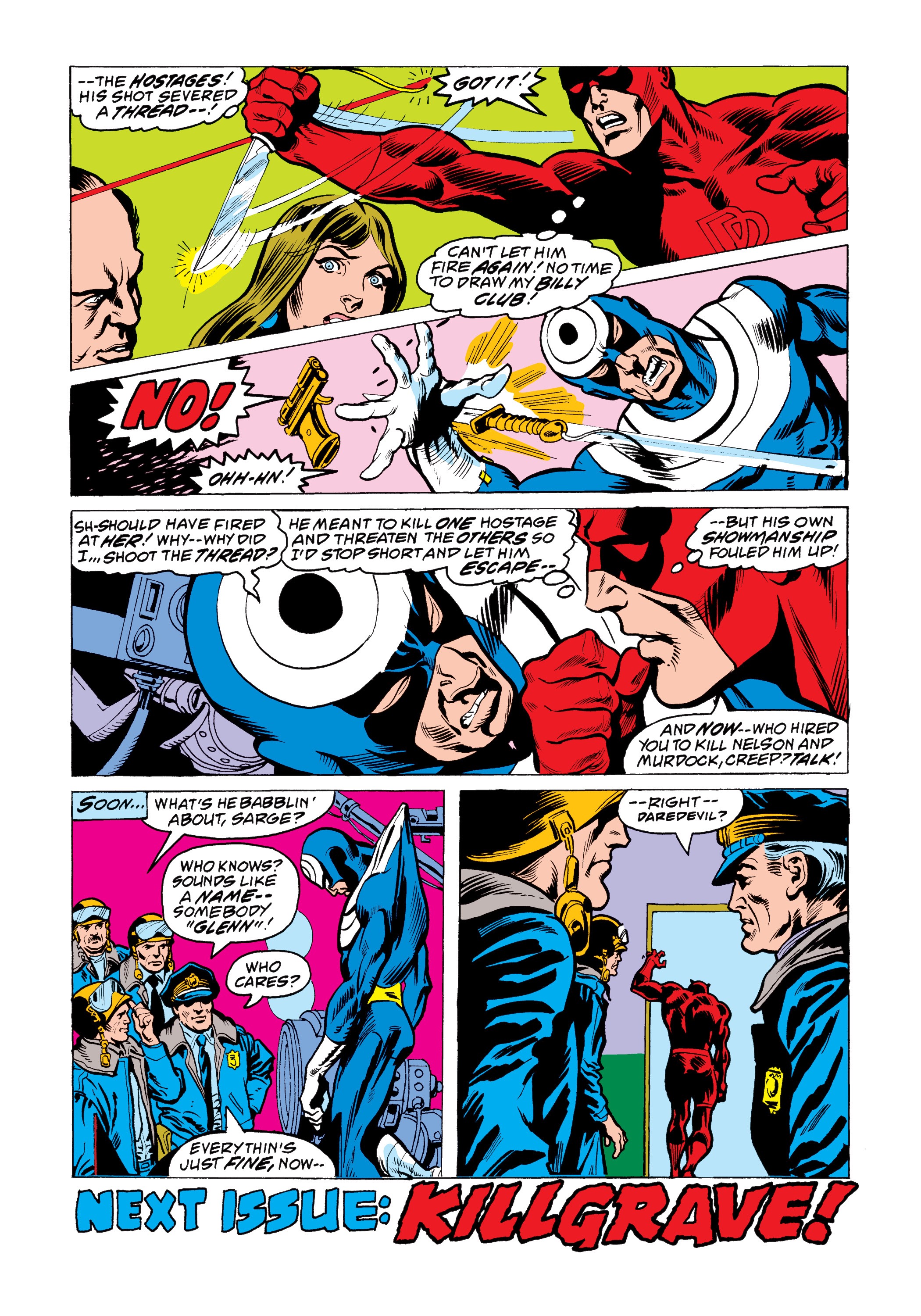 Read online Marvel Masterworks: Daredevil comic -  Issue # TPB 14 (Part 1) - 61