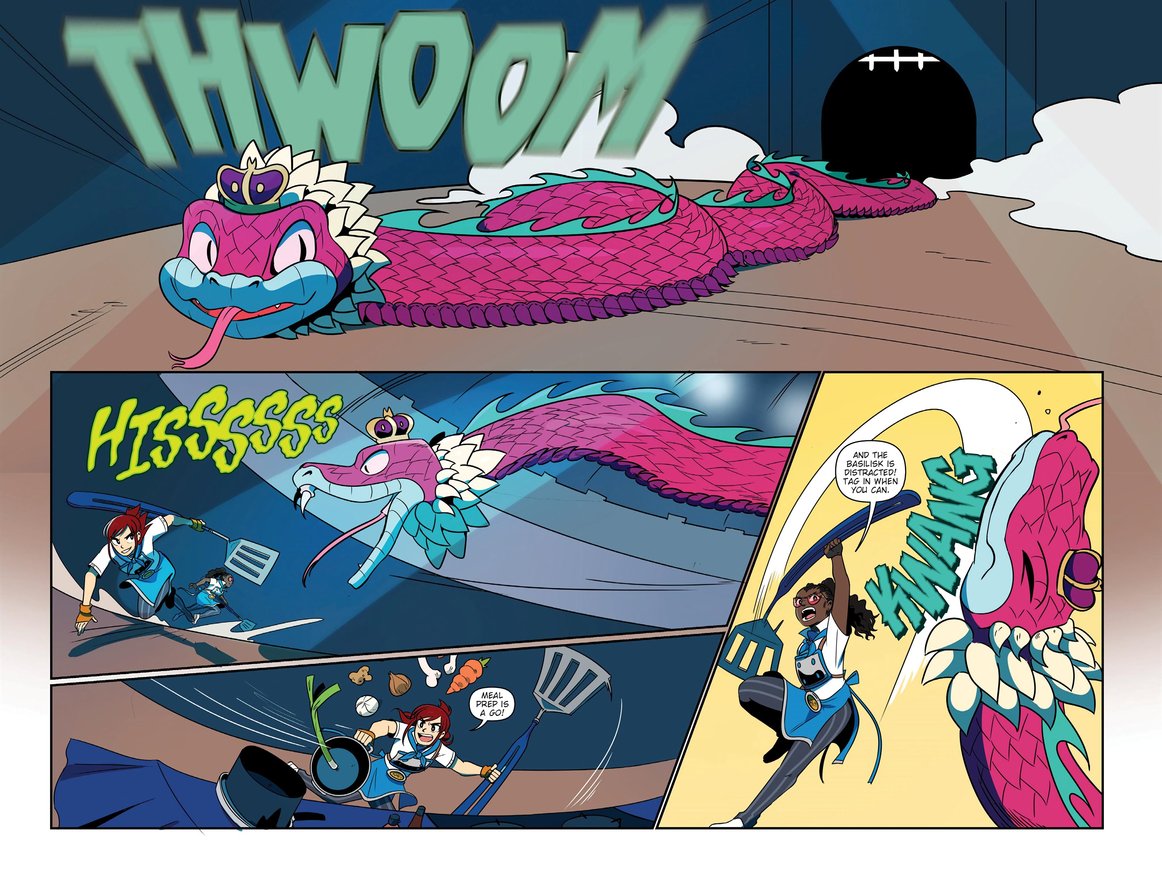Read online Cooking with Monsters: The Beginner's Guide to Culinary Combat comic -  Issue # TPB (Part 3) - 24