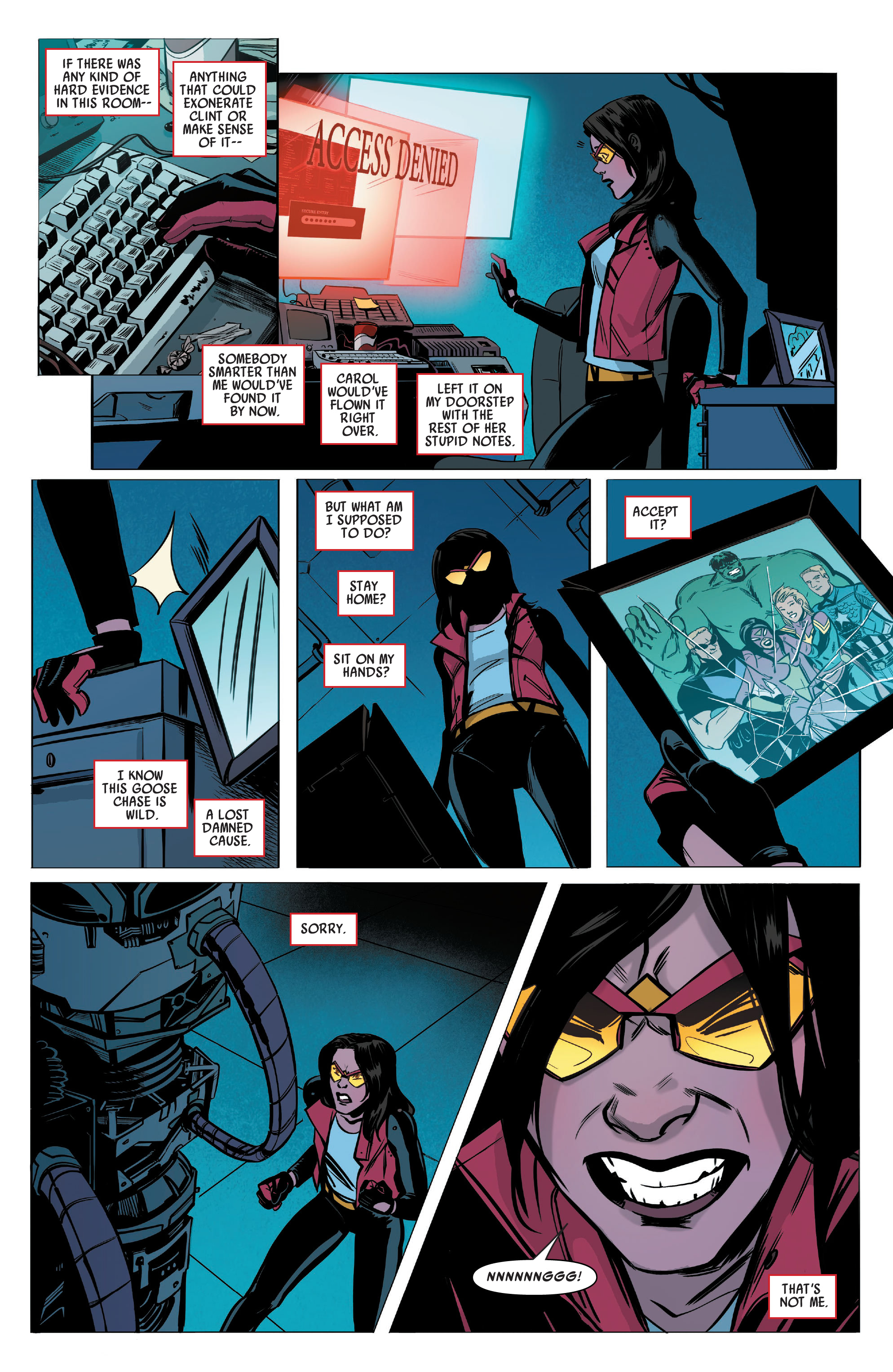 Read online Spider-Woman by Dennis Hopeless comic -  Issue # TPB (Part 4) - 83