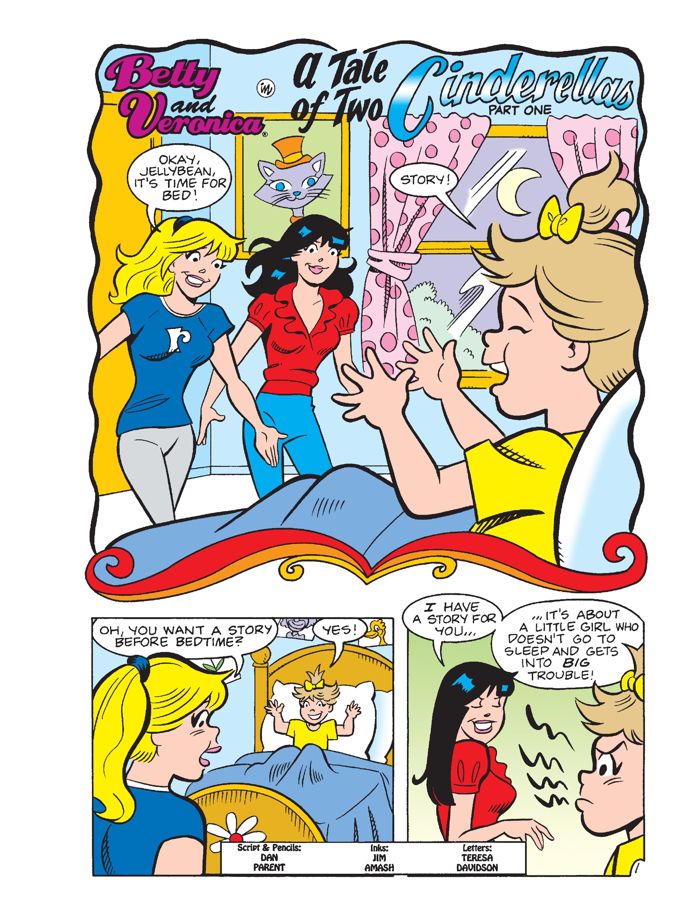 Read online Betty & Veronica Friends Double Digest comic -  Issue #286 - 91
