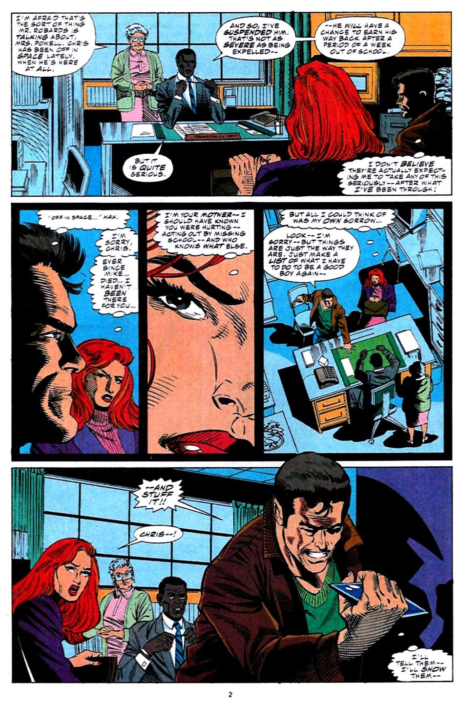 Read online Darkhawk (1991) comic -  Issue #26 - 3