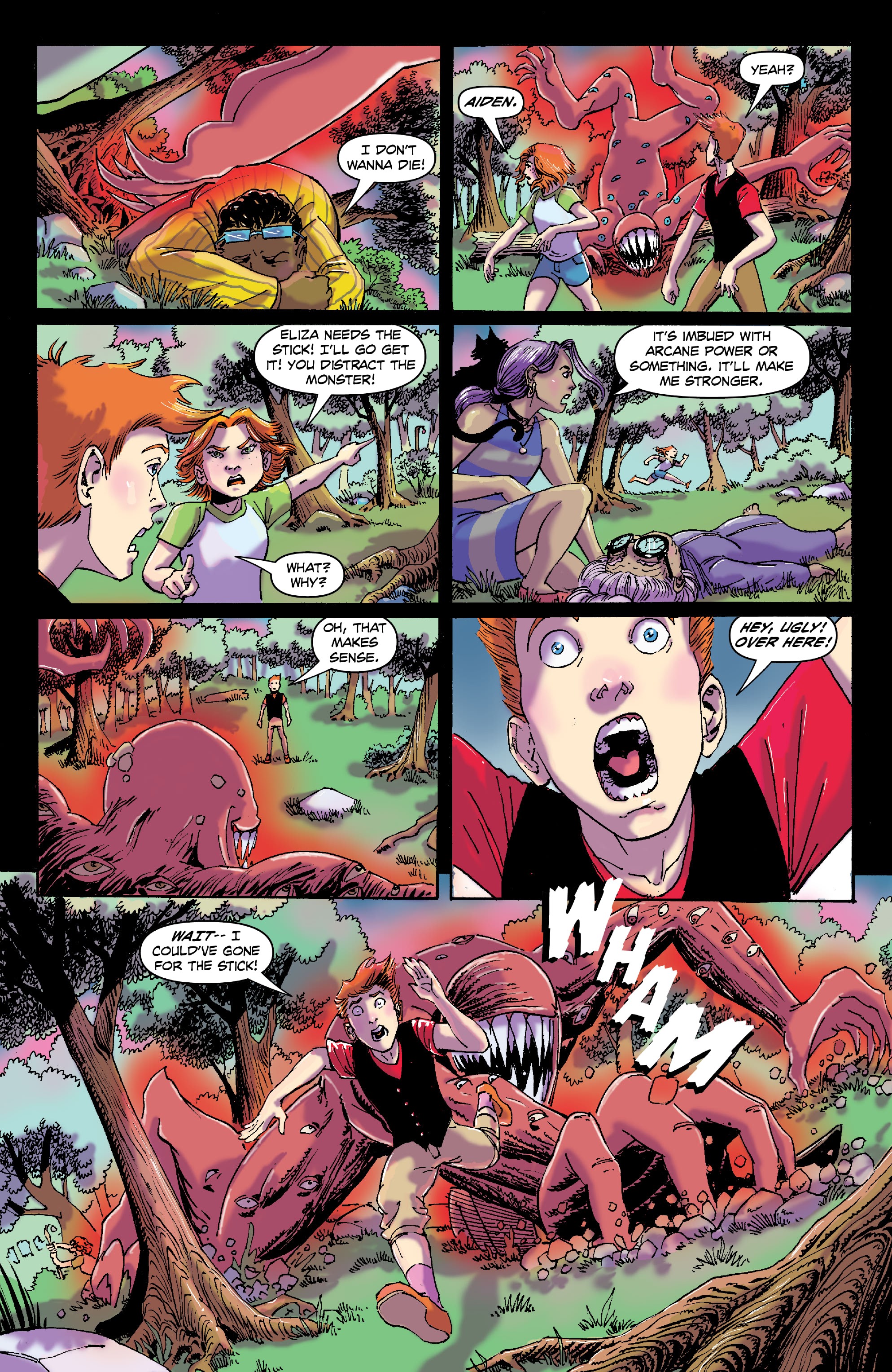 Read online Inkblot comic -  Issue #7 - 17