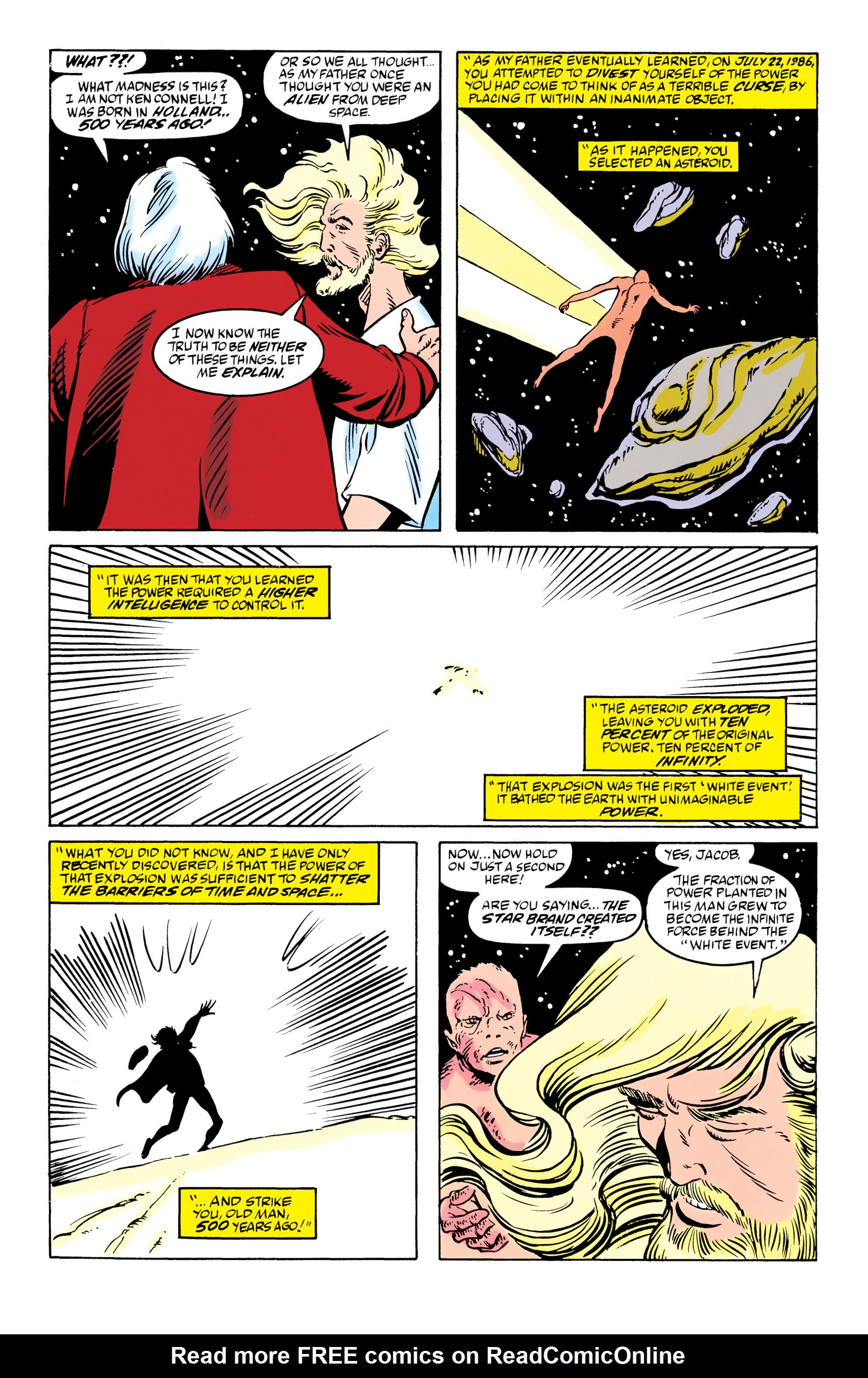 Read online The Star Brand comic -  Issue #19 - 21